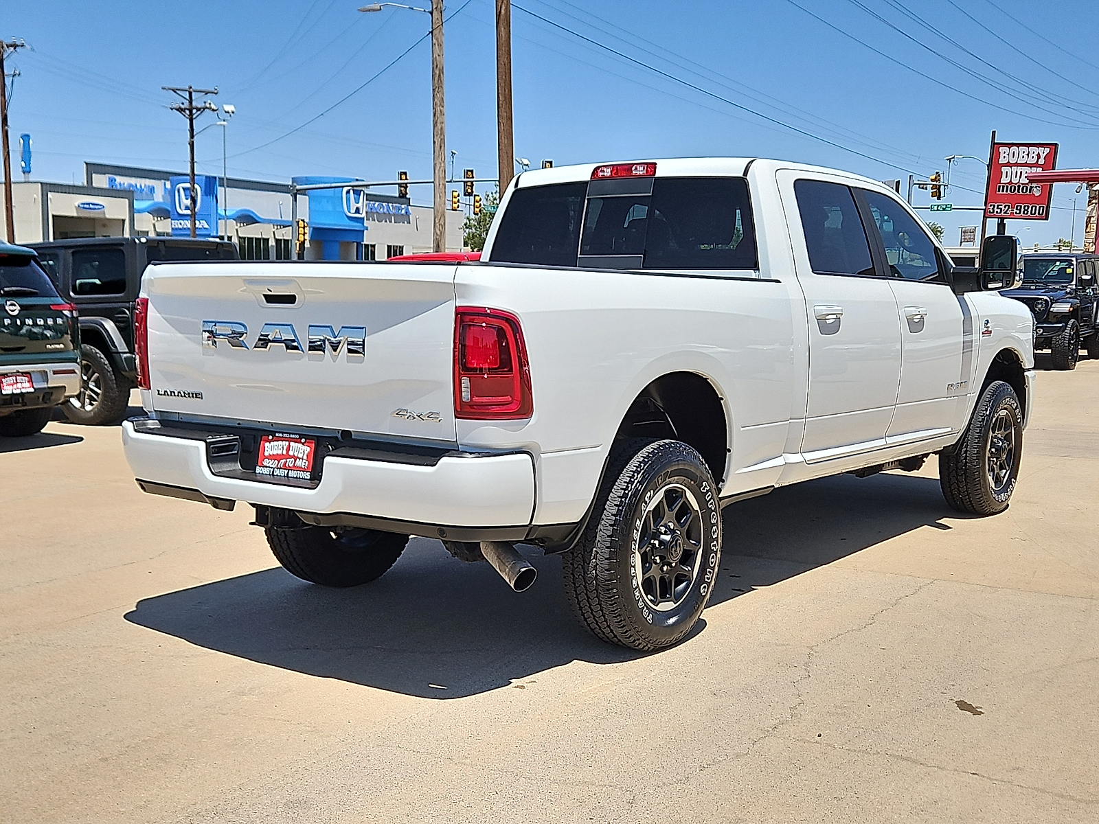 2026 Ram 2500 Laramie Crew Cab 4x4 6'4" Box - 2