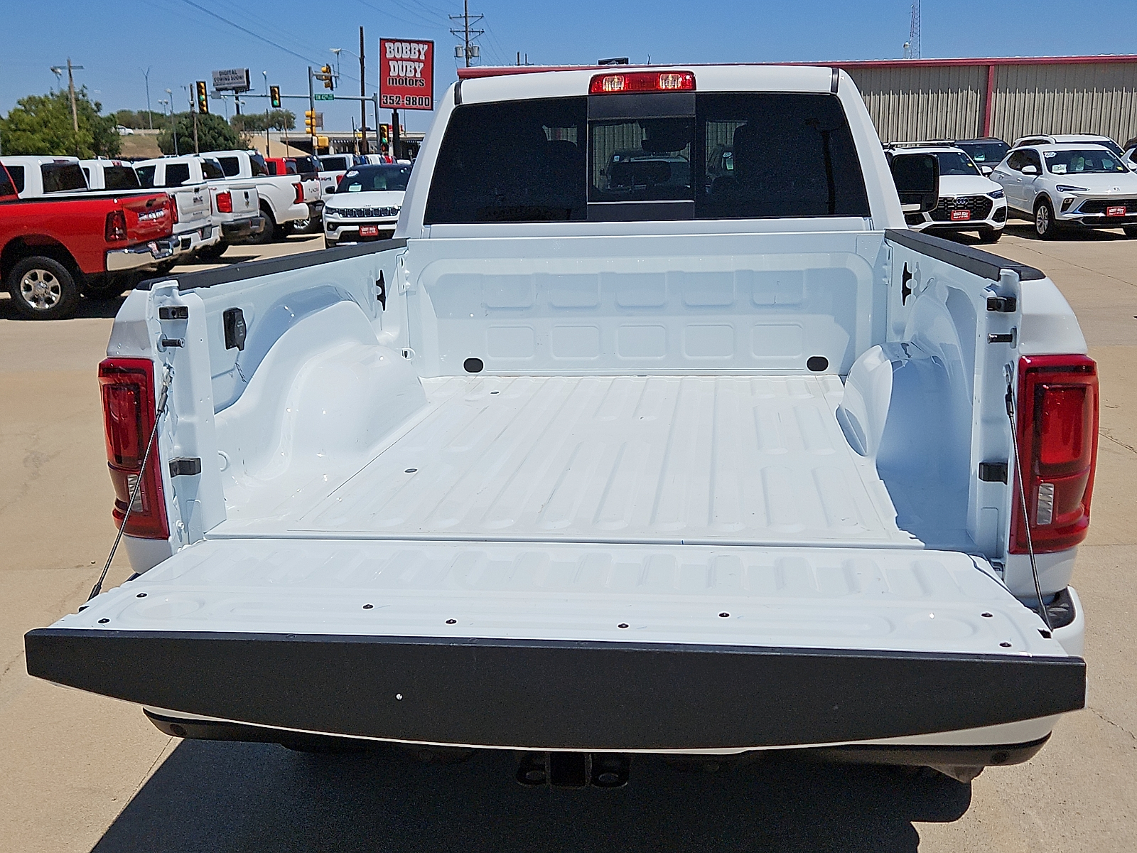 2026 Ram 2500 Laramie Crew Cab 4x4 6'4" Box - 8