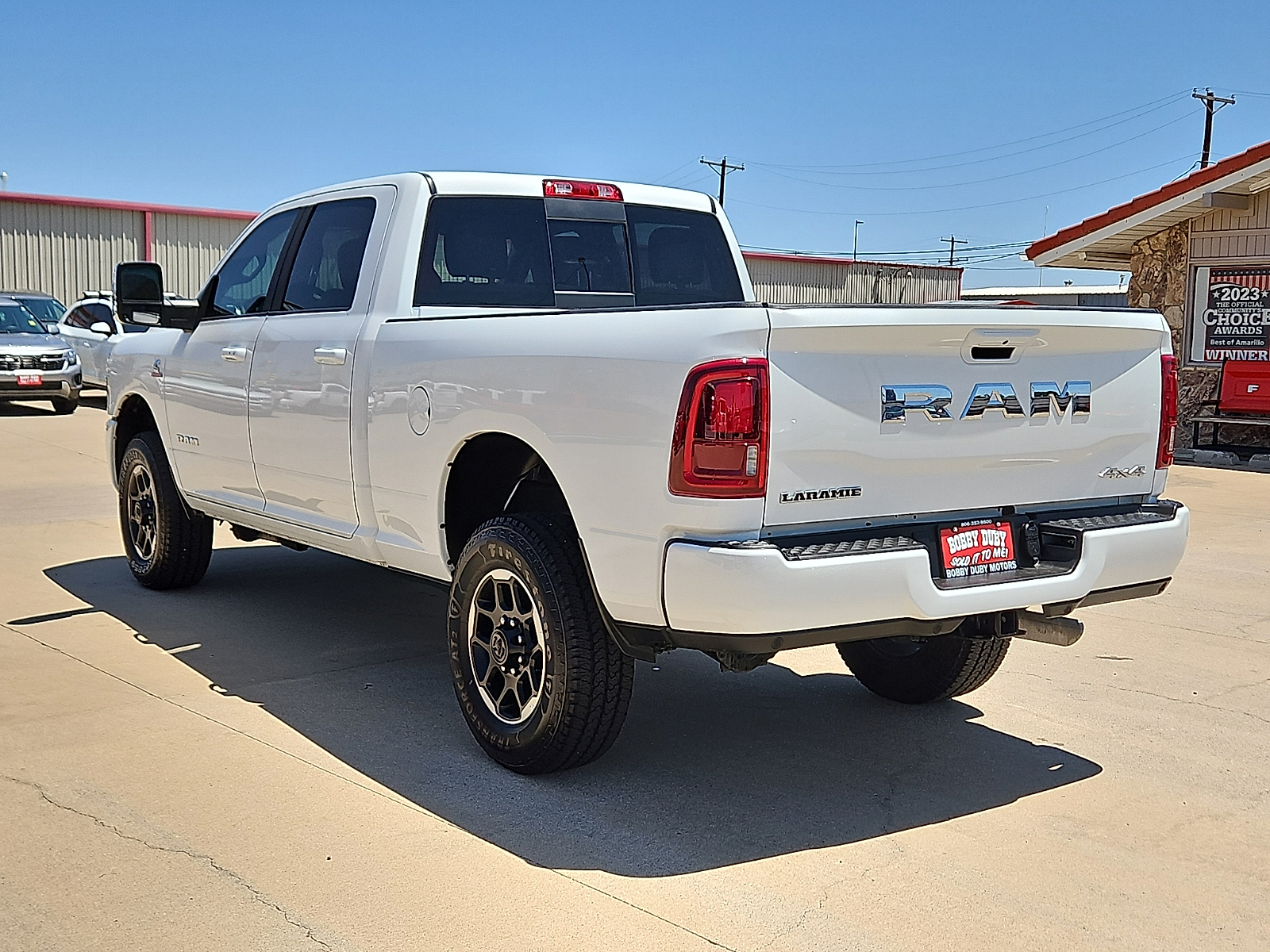 2026 Ram 2500 Laramie Crew Cab 4x4 6'4" Box - 1