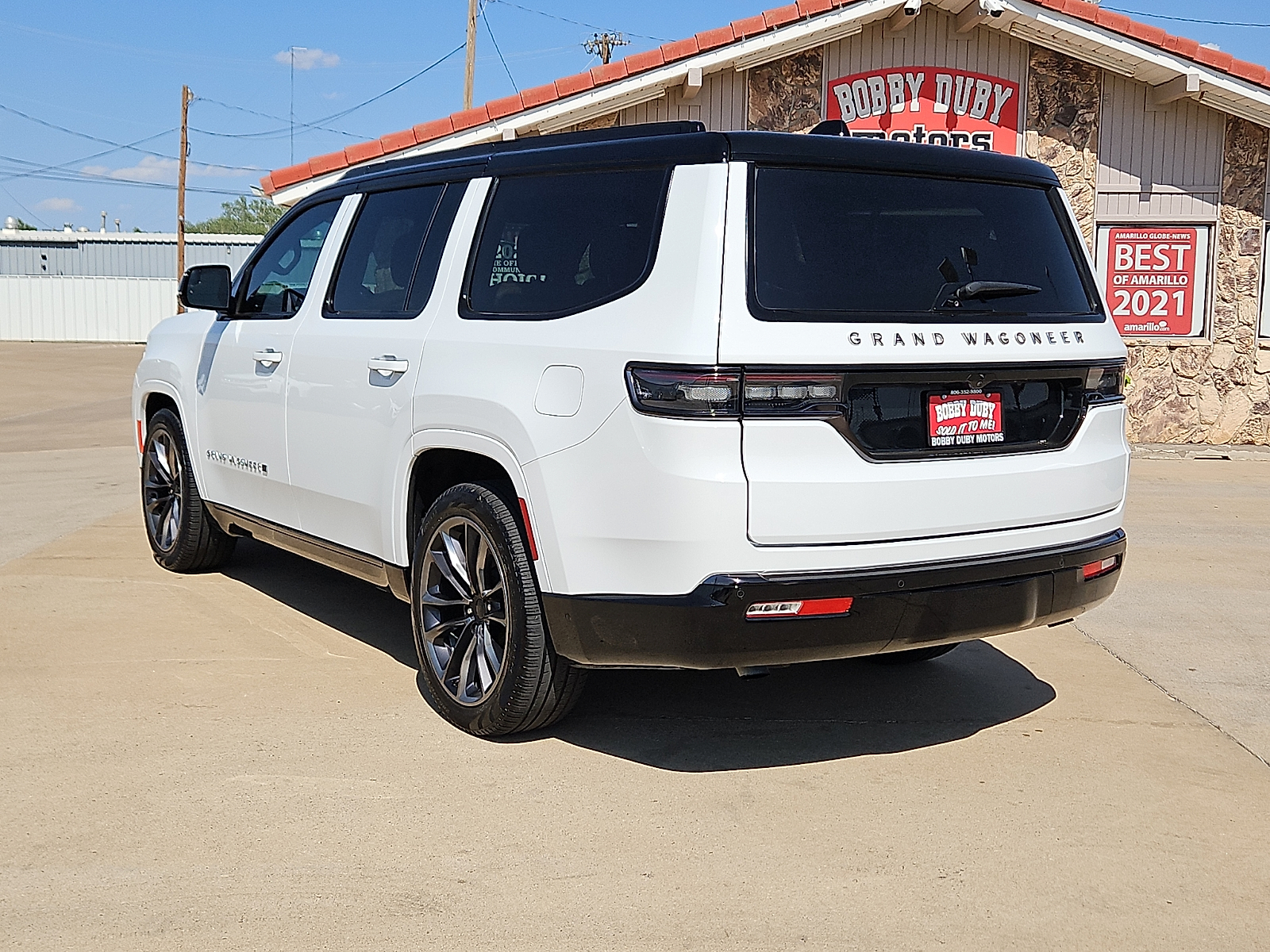 2025 Jeep Grand Wagoneer Series III Obsidian 4x4 - 1