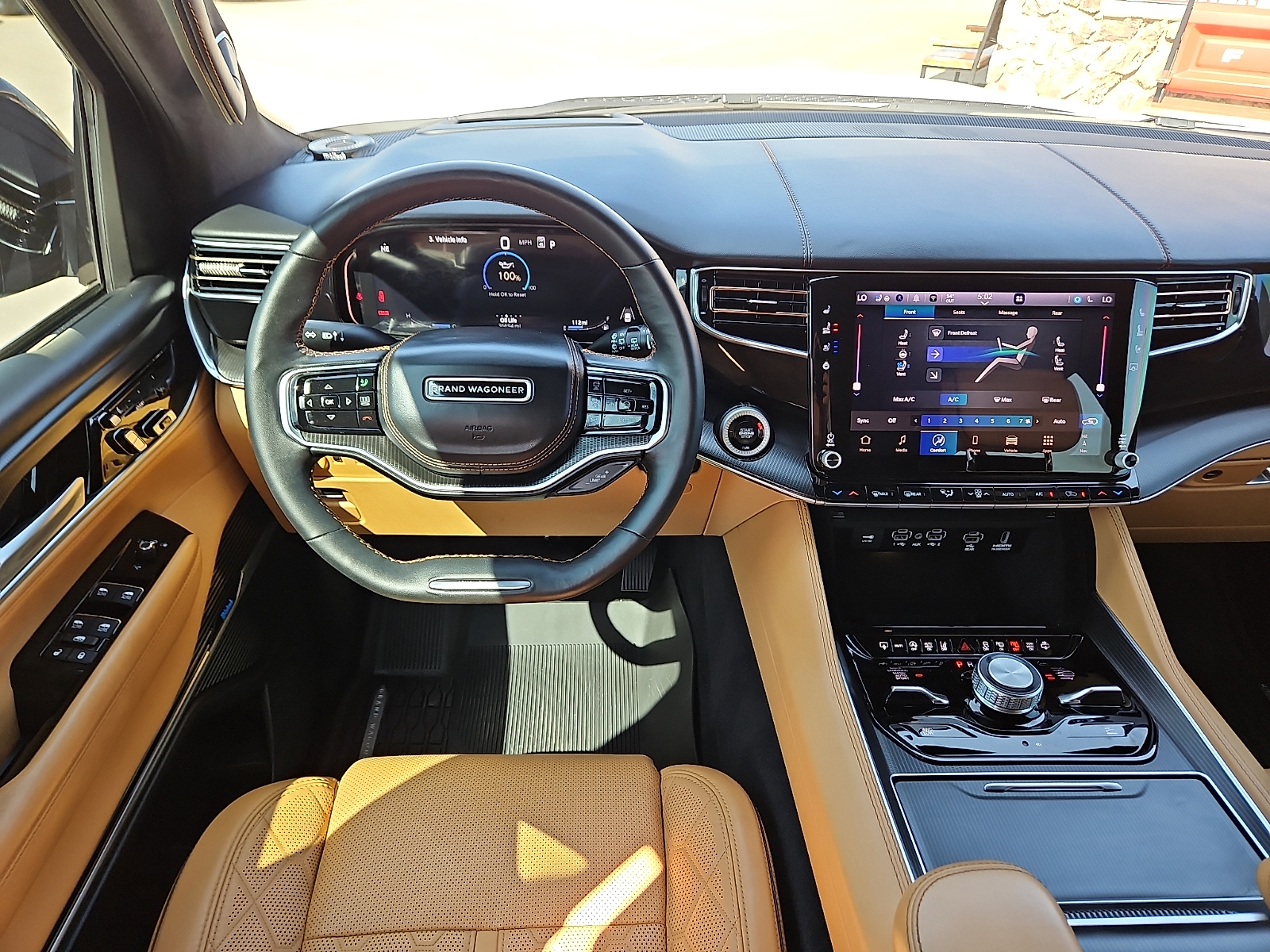 2025 Jeep Grand Wagoneer Series III Obsidian 4x4 - 9