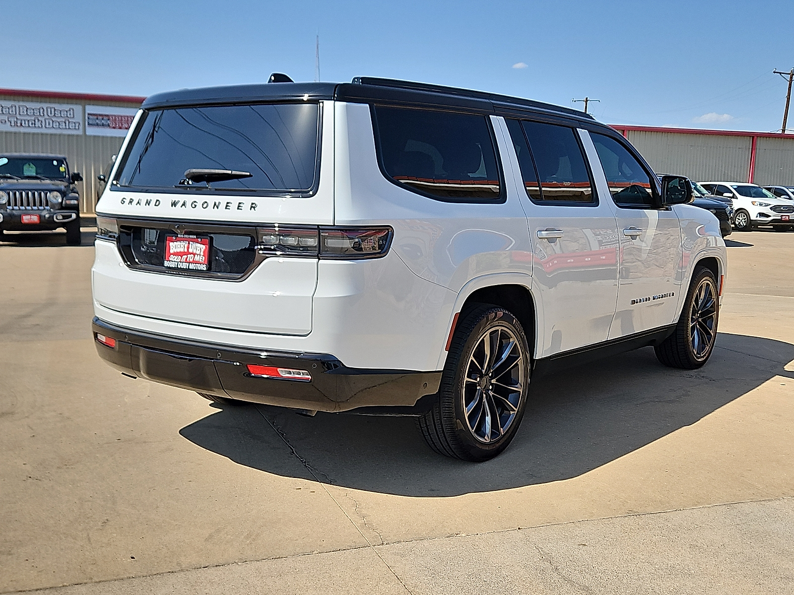 2025 Jeep Grand Wagoneer Series III Obsidian 4x4 - 2