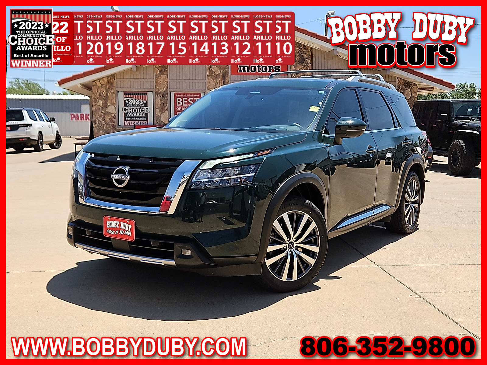 2022 Nissan Pathfinder Platinum 2WD - 0