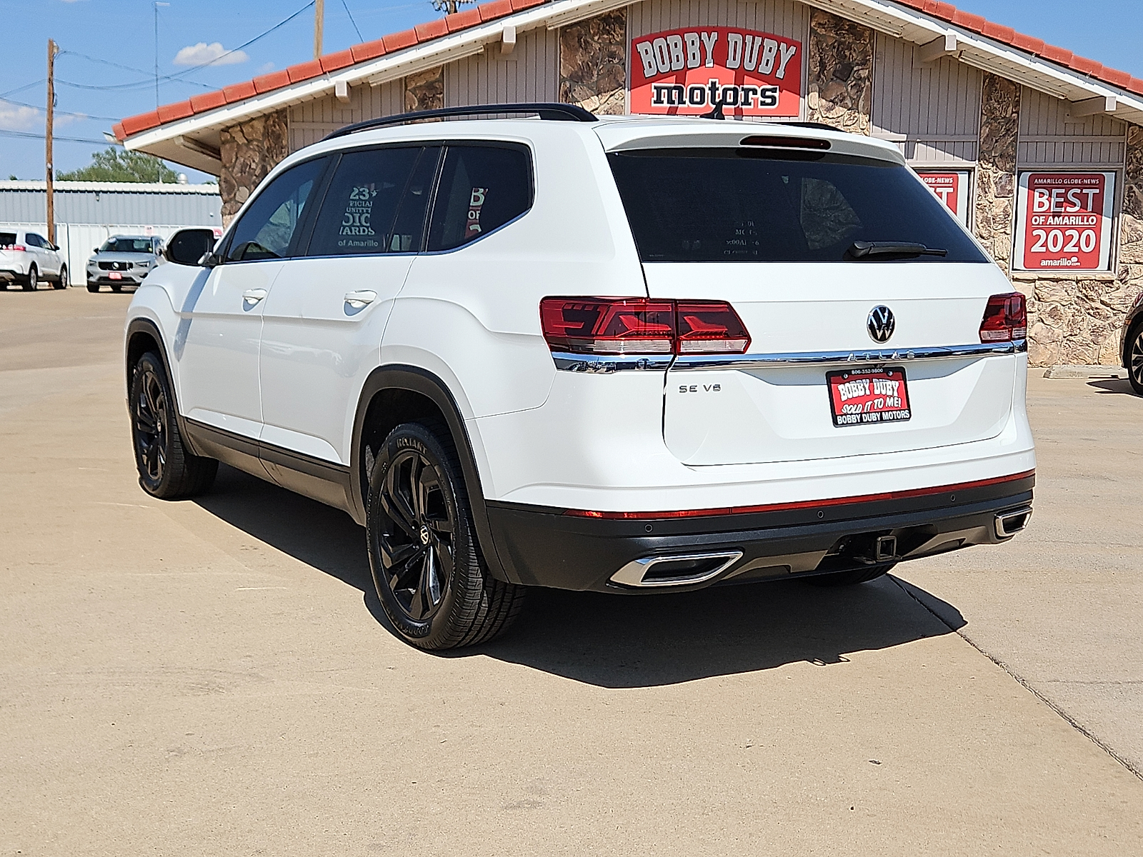 2021 Volkswagen Atlas 3.6L V6 SE w/Technology - 1