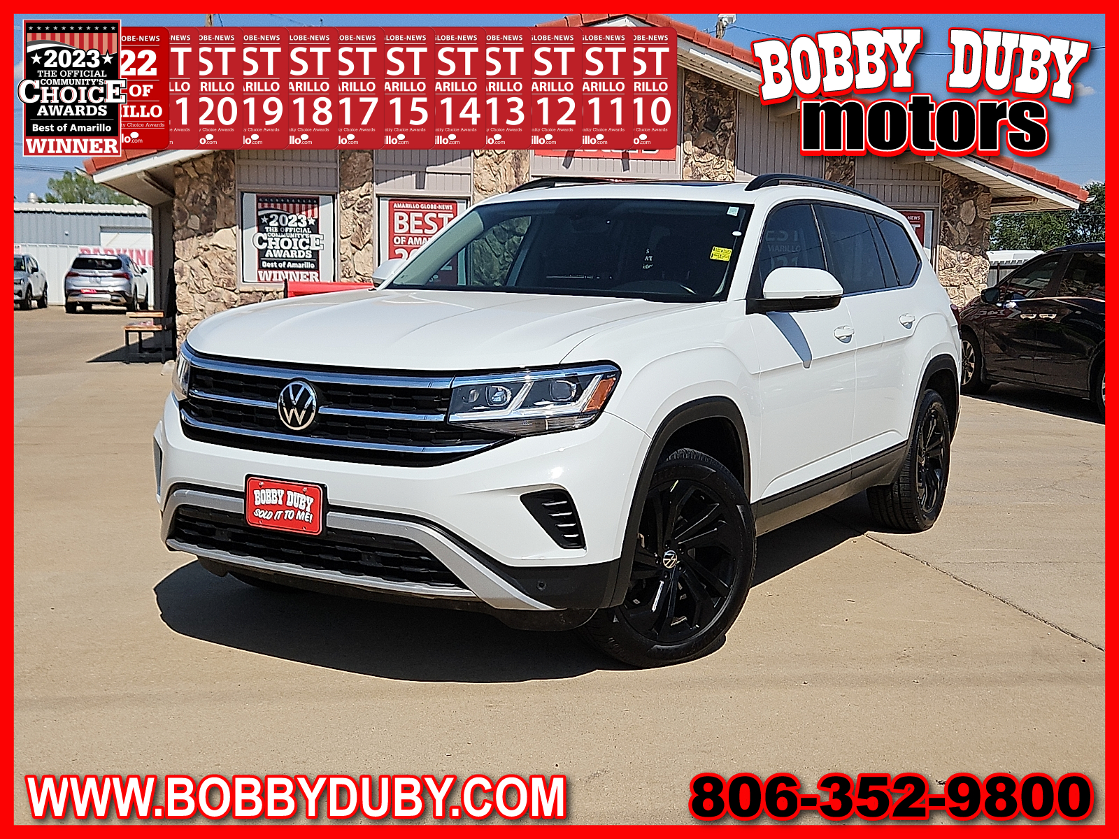 2021 Volkswagen Atlas 3.6L V6 SE w/Technology - 0