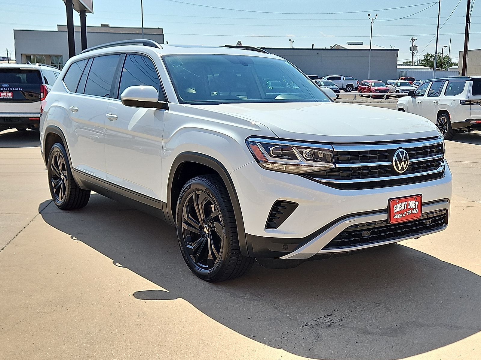 2021 Volkswagen Atlas 3.6L V6 SE w/Technology - 3