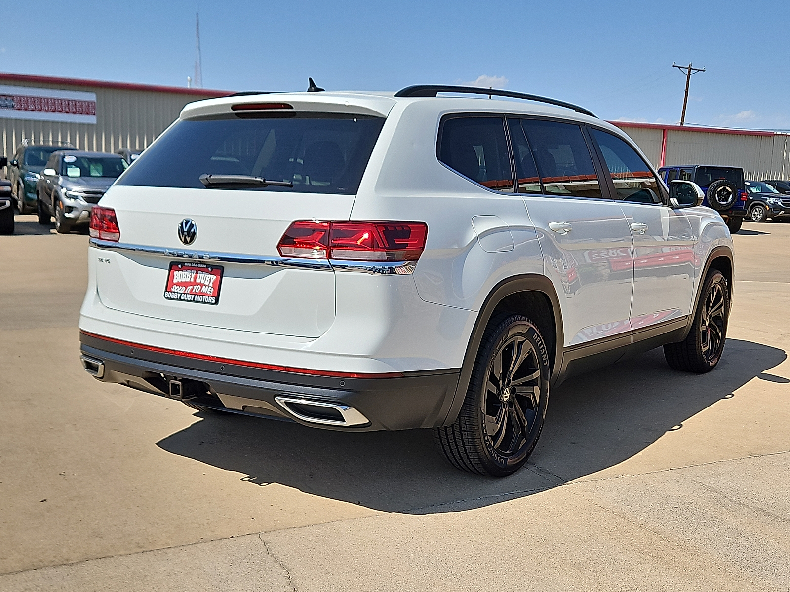 2021 Volkswagen Atlas 3.6L V6 SE w/Technology - 2