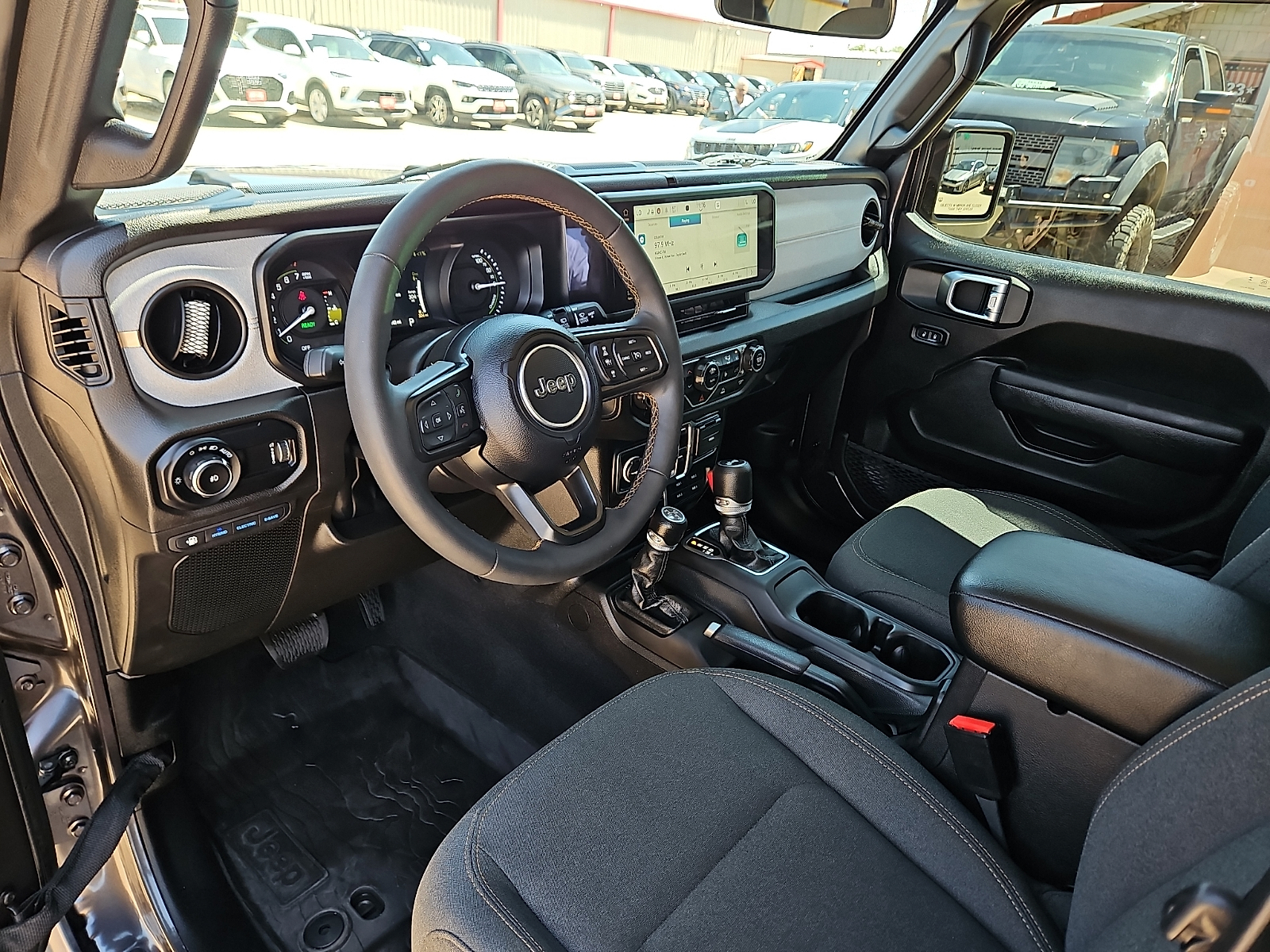 2024 Jeep Wrangler 4xe Willys 4xe Crystal Metallic at Bobby Duby Motors