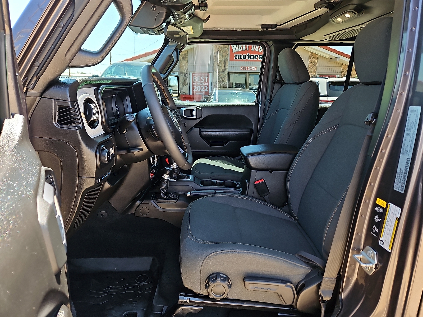 2024 Jeep Wrangler 4xe Willys 4xe Crystal Metallic at Bobby Duby Motors