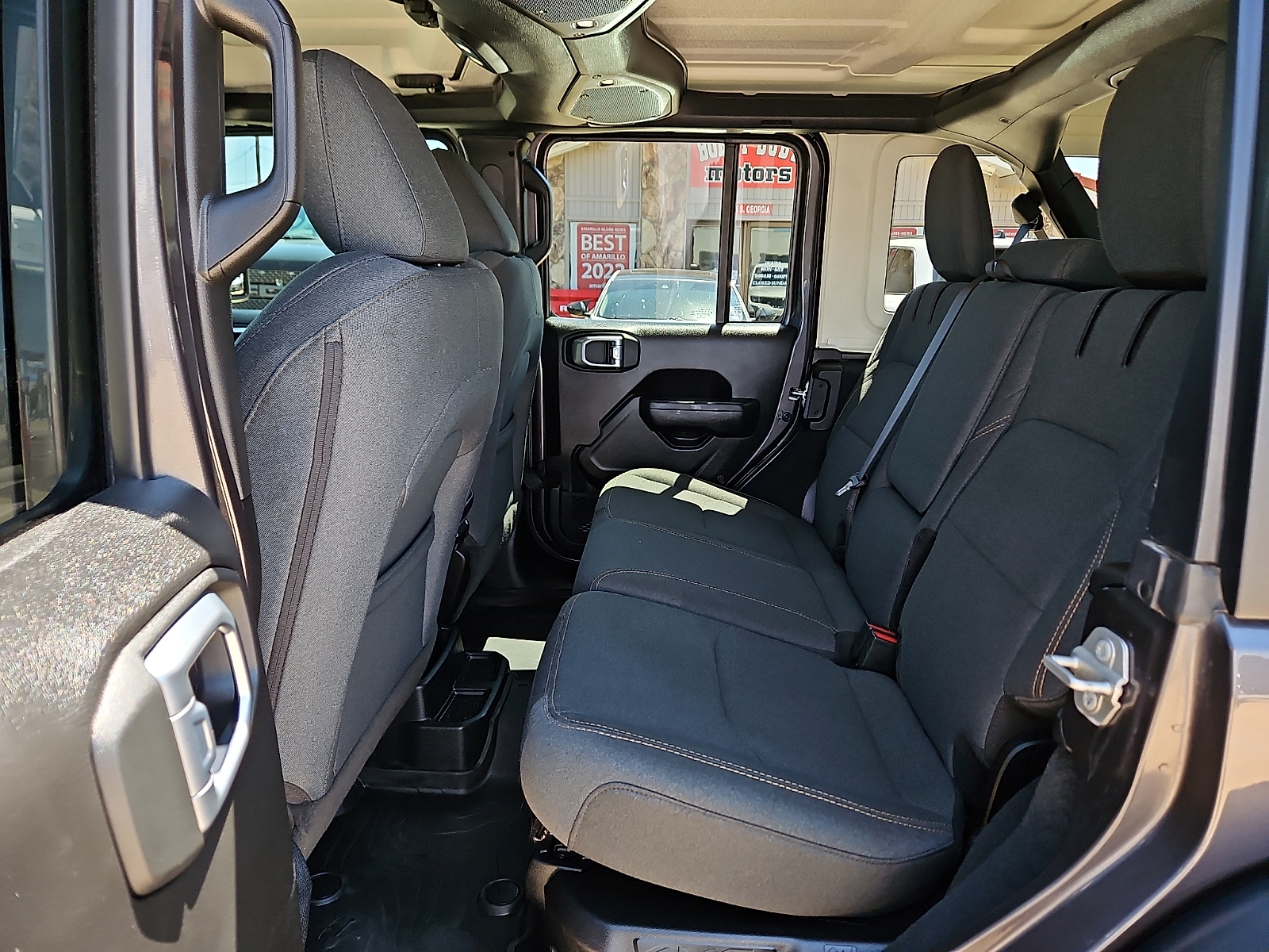 2024 Jeep Wrangler 4xe Willys 4xe Crystal Metallic at Bobby Duby Motors