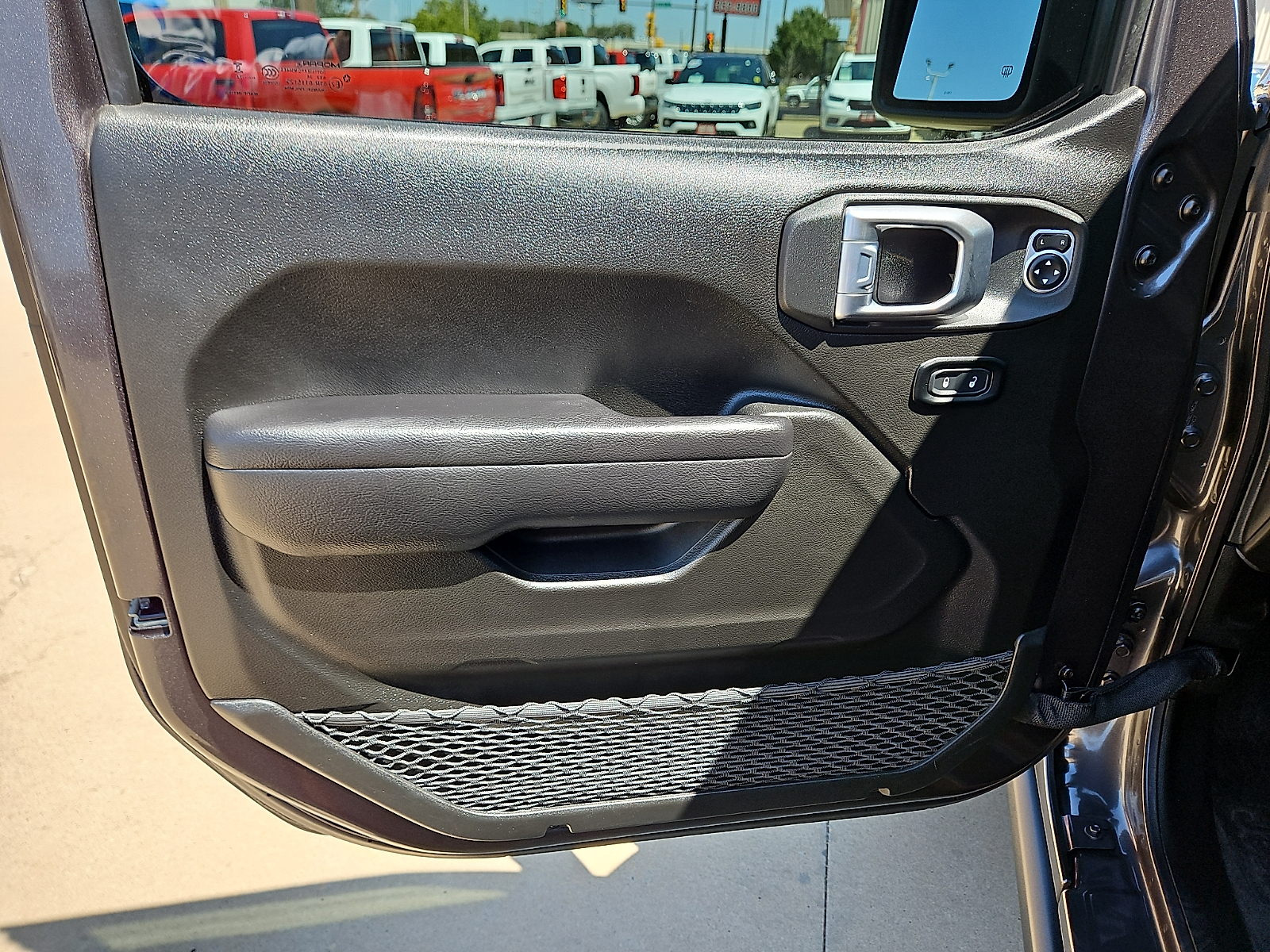 2024 Jeep Wrangler 4xe Willys 4xe Crystal Metallic at Bobby Duby Motors