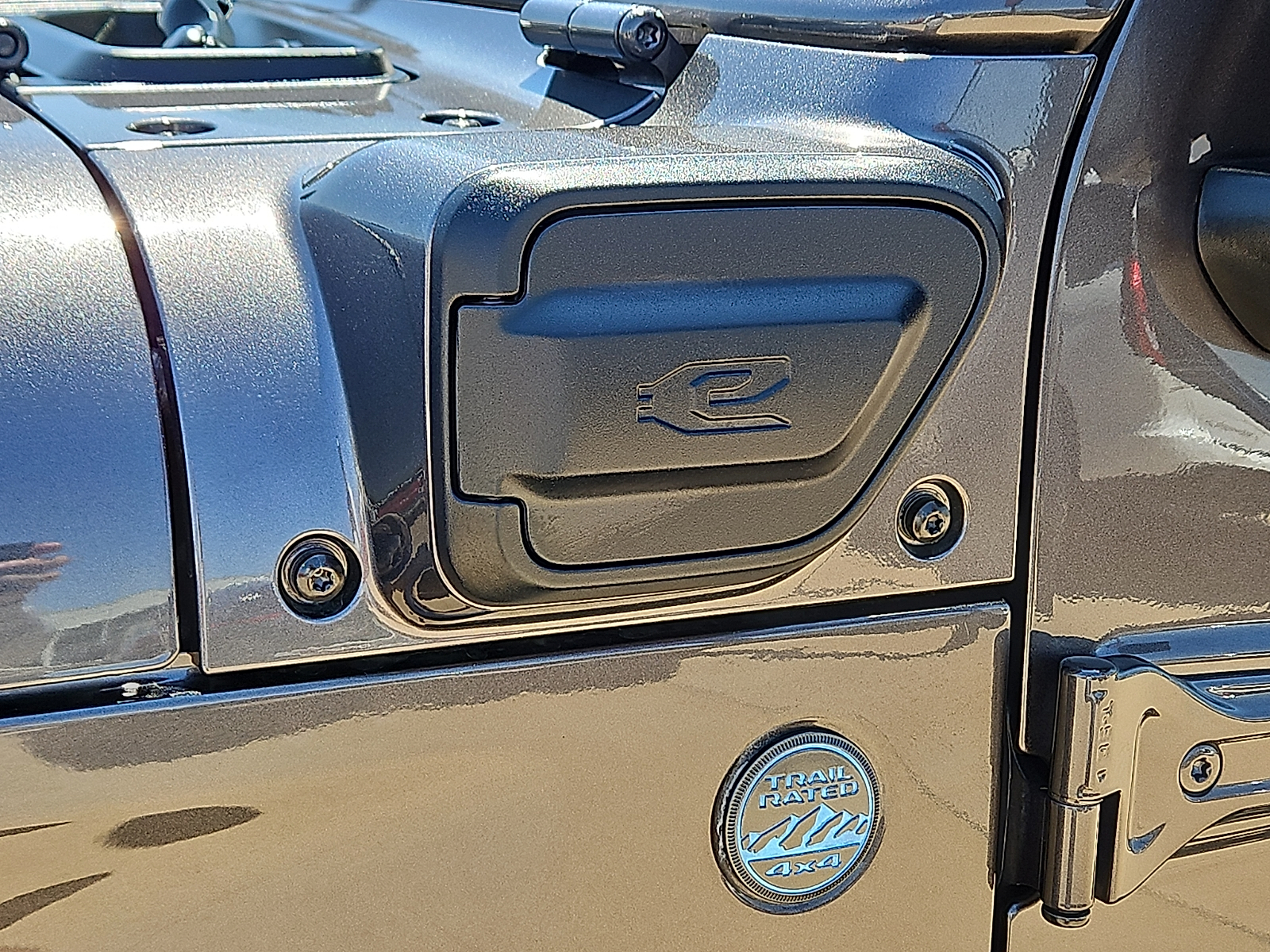 2024 Jeep Wrangler 4xe Willys 4xe Crystal Metallic at Bobby Duby Motors