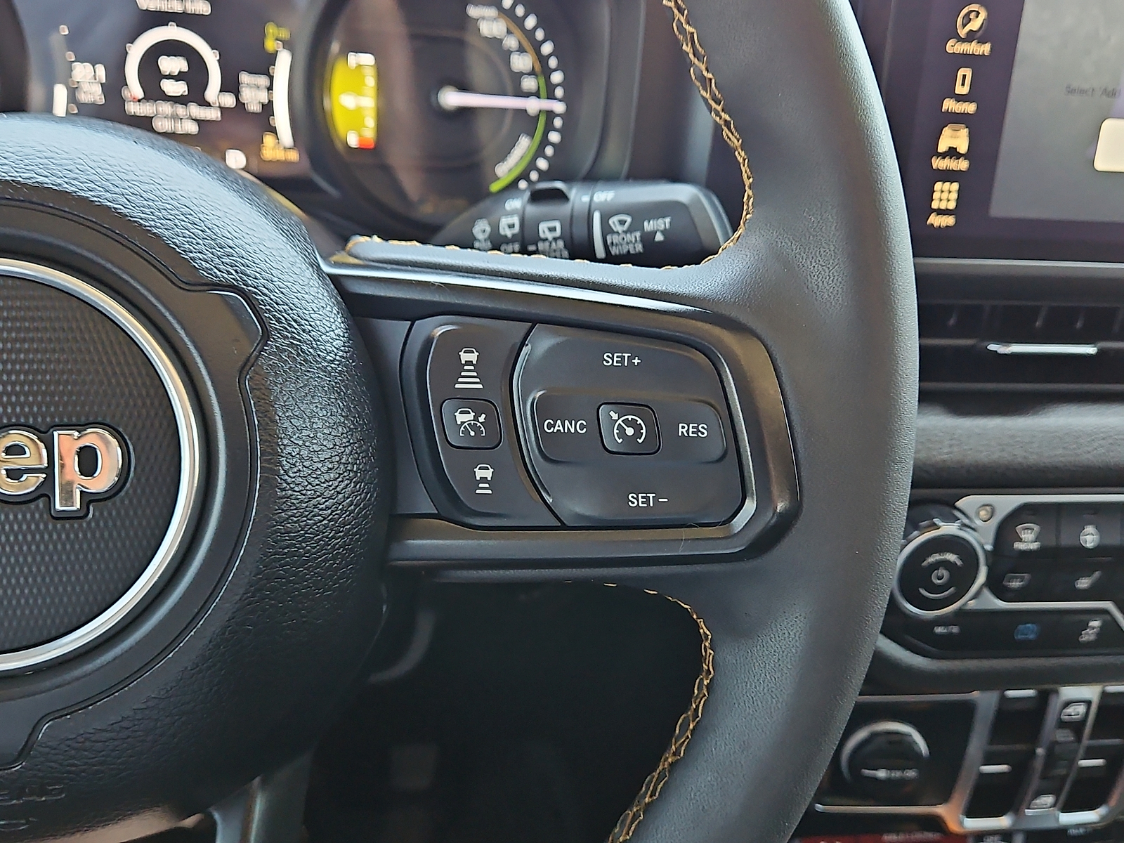 2024 Jeep Wrangler 4xe Willys 4xe Crystal Metallic at Bobby Duby Motors