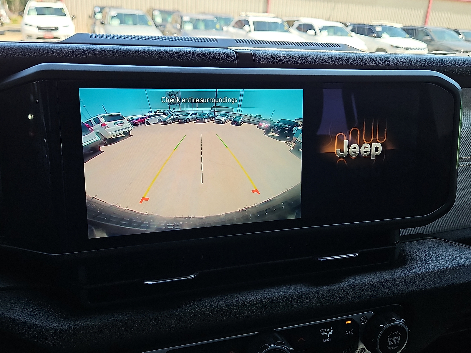 2024 Jeep Wrangler 4xe Willys 4xe Crystal Metallic at Bobby Duby Motors