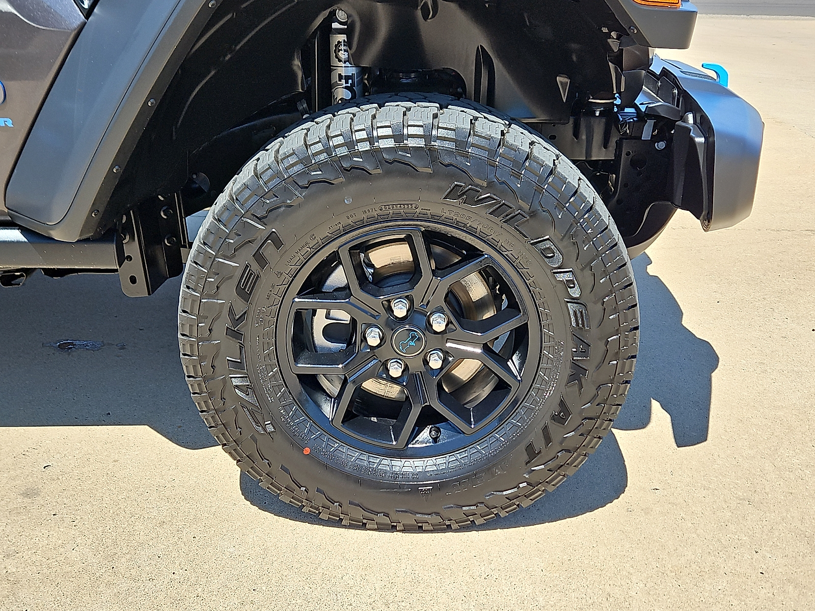 2024 Jeep Wrangler 4xe Willys 4xe Crystal Metallic at Bobby Duby Motors