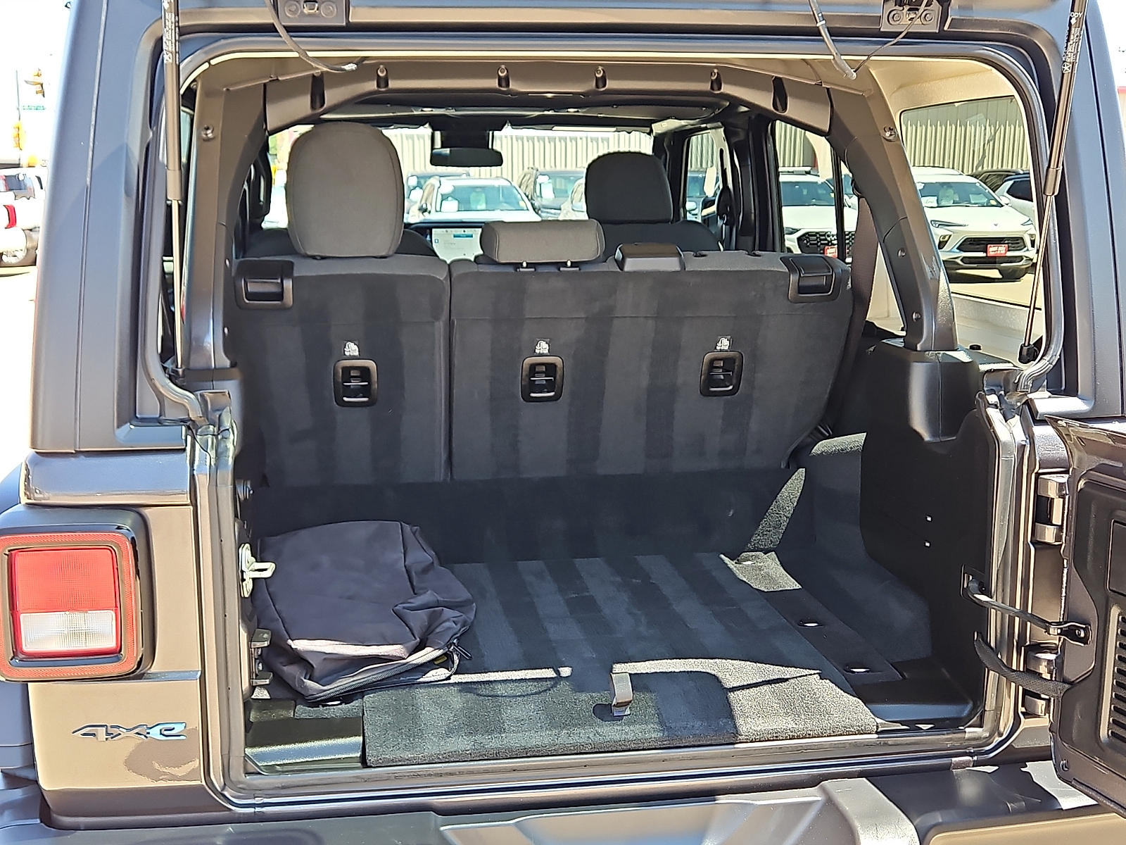 2024 Jeep Wrangler 4xe Willys 4xe Crystal Metallic at Bobby Duby Motors