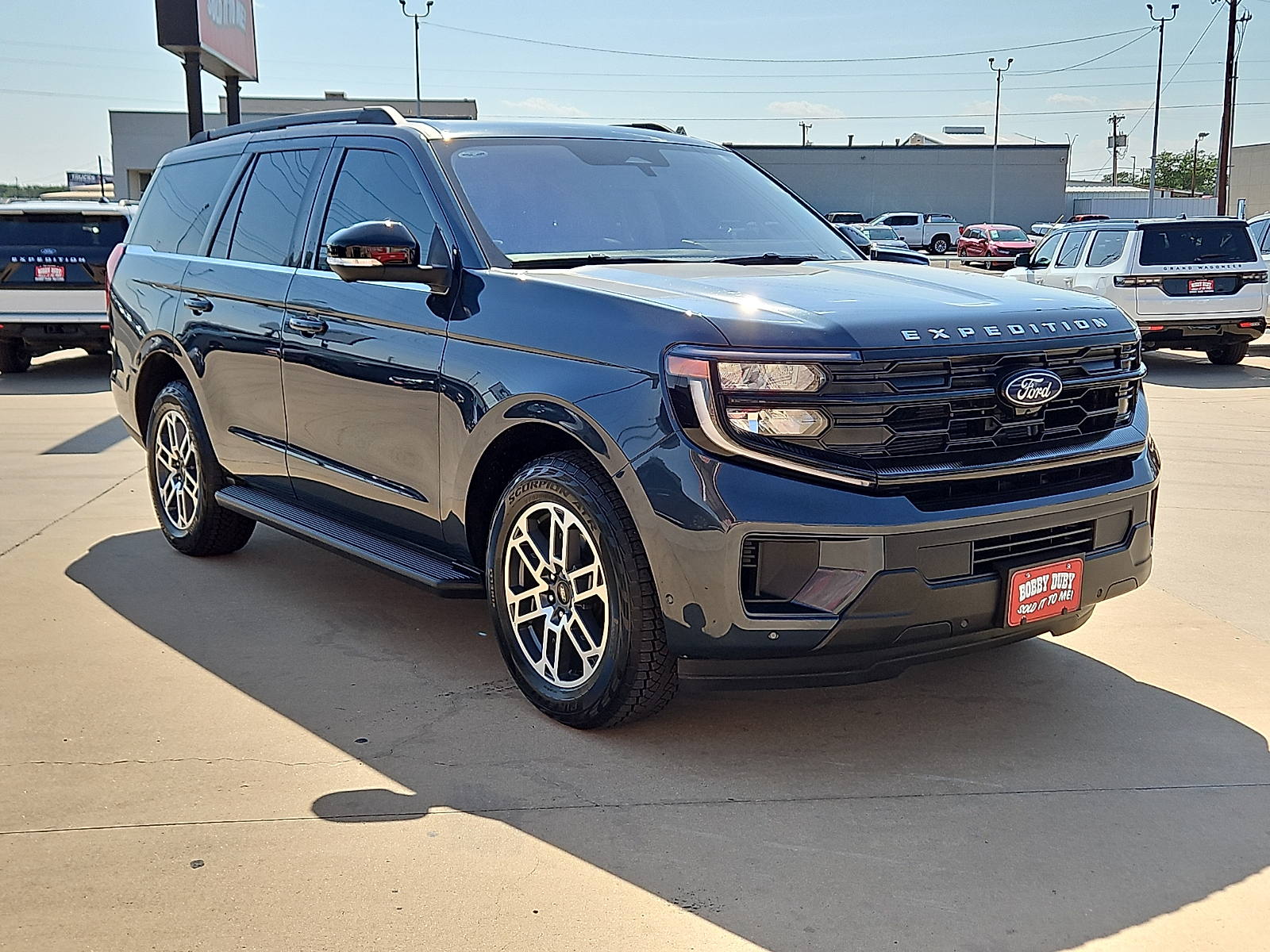 2025 Ford Expedition Active Blue Metallic at Bobby Duby Motors