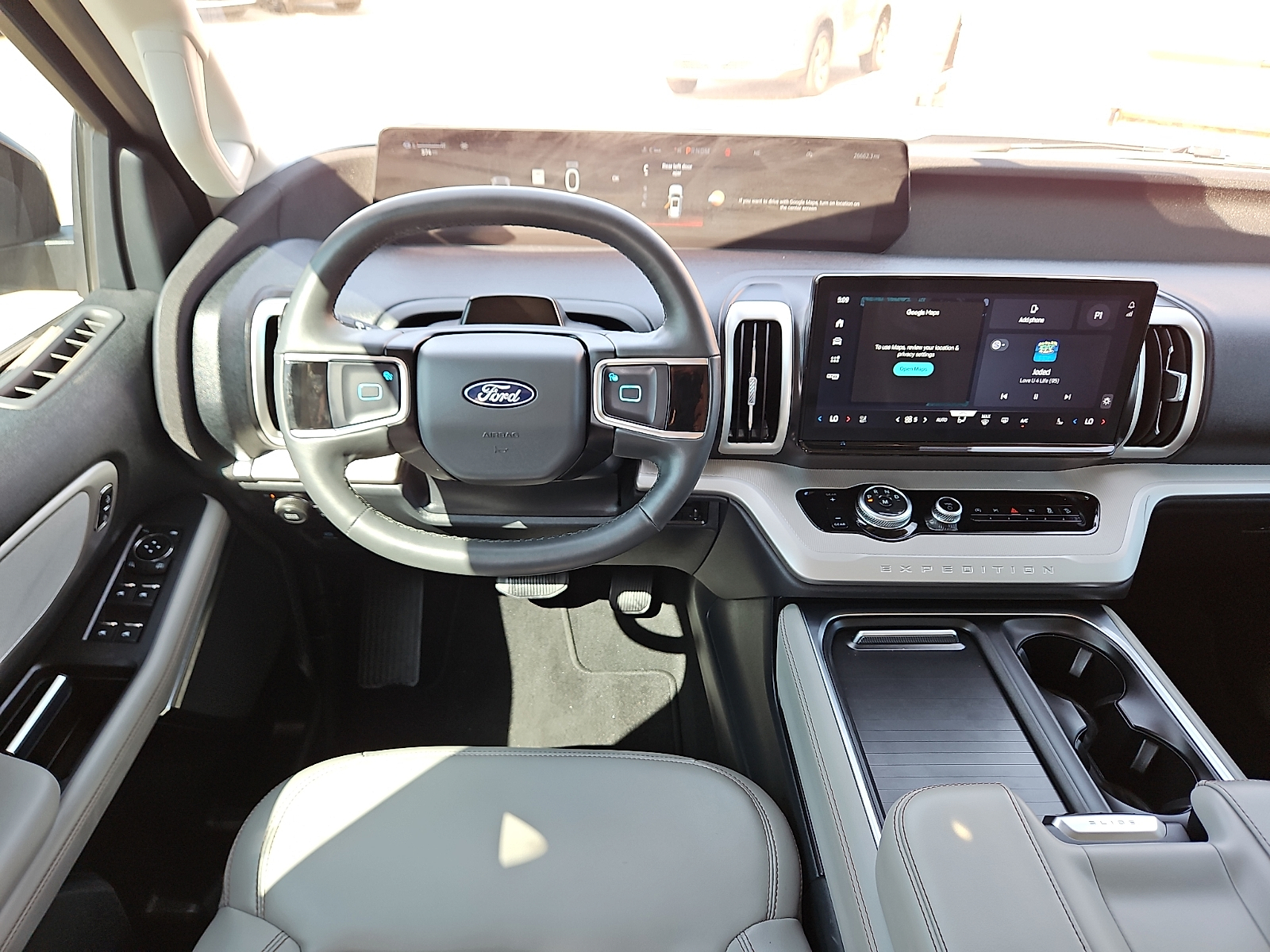 2025 Ford Expedition Active Blue Metallic at Bobby Duby Motors