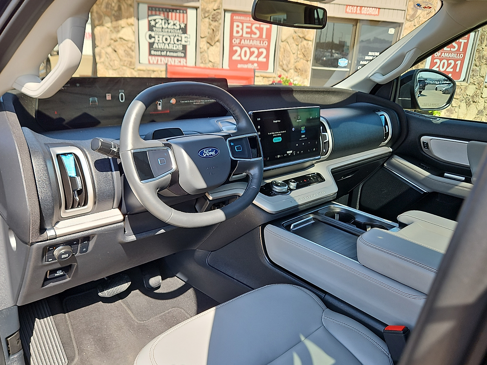 2025 Ford Expedition Active Blue Metallic at Bobby Duby Motors