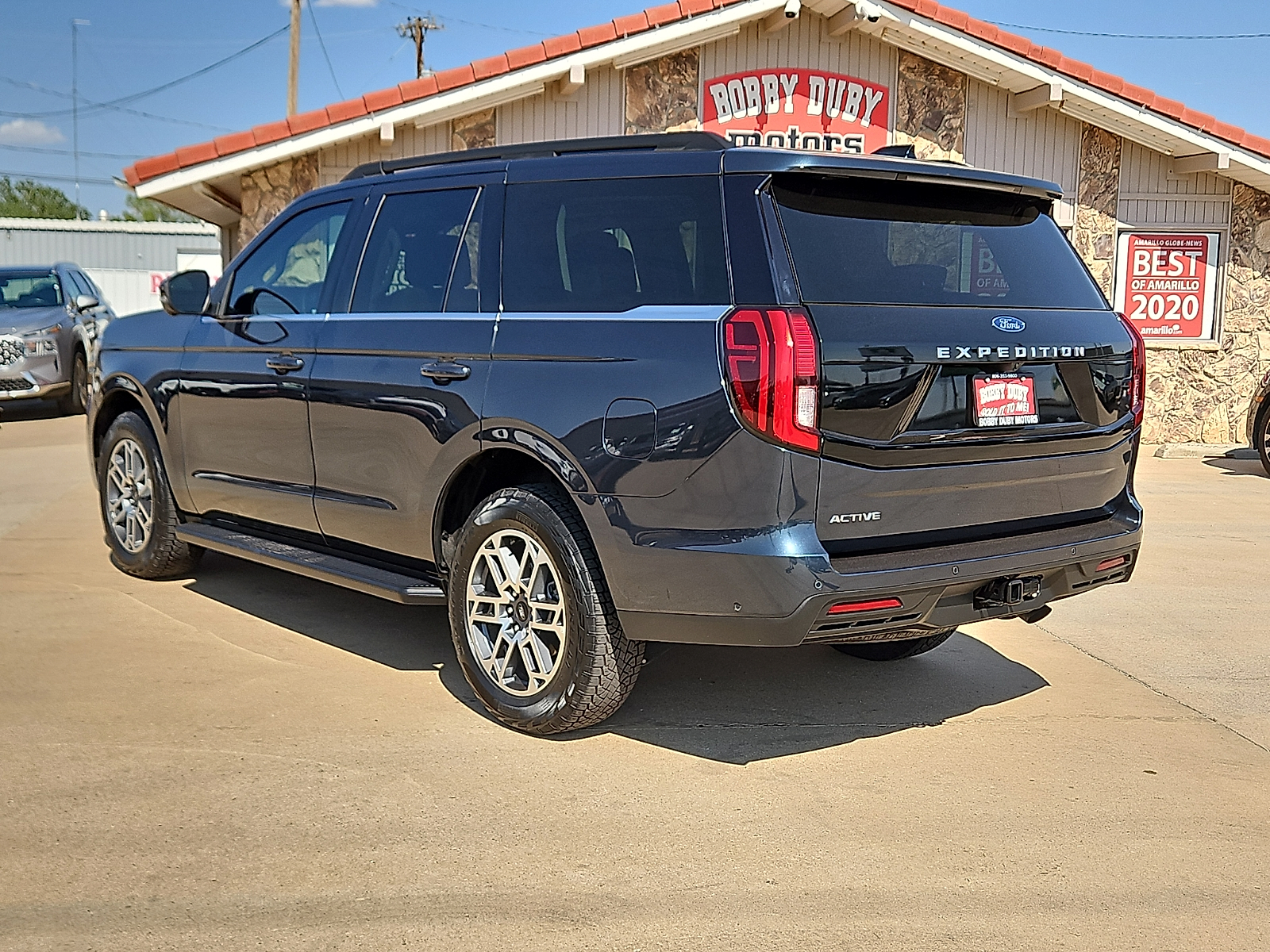 2025 Ford Expedition Active Blue Metallic at Bobby Duby Motors