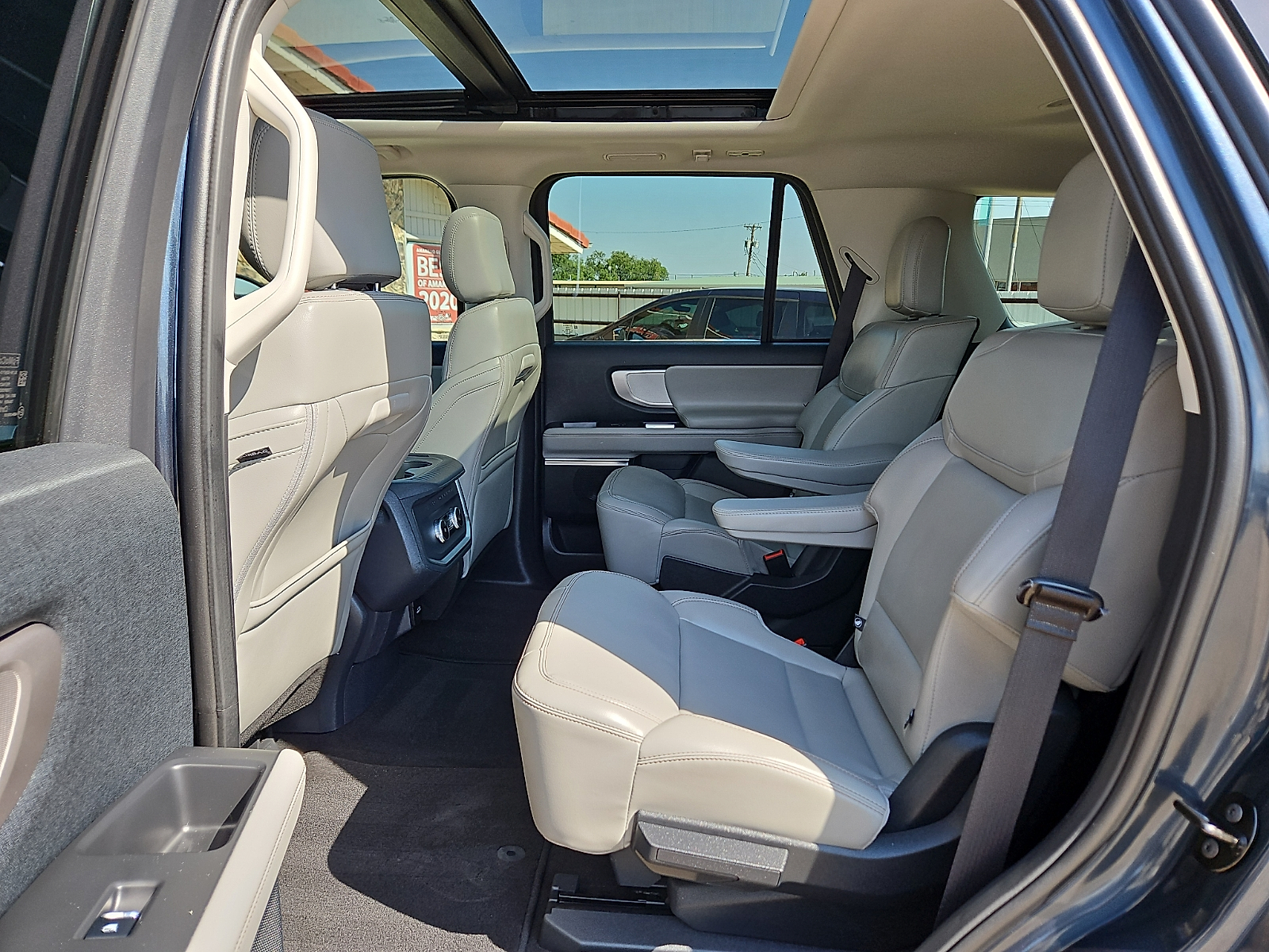 2025 Ford Expedition Active Blue Metallic at Bobby Duby Motors