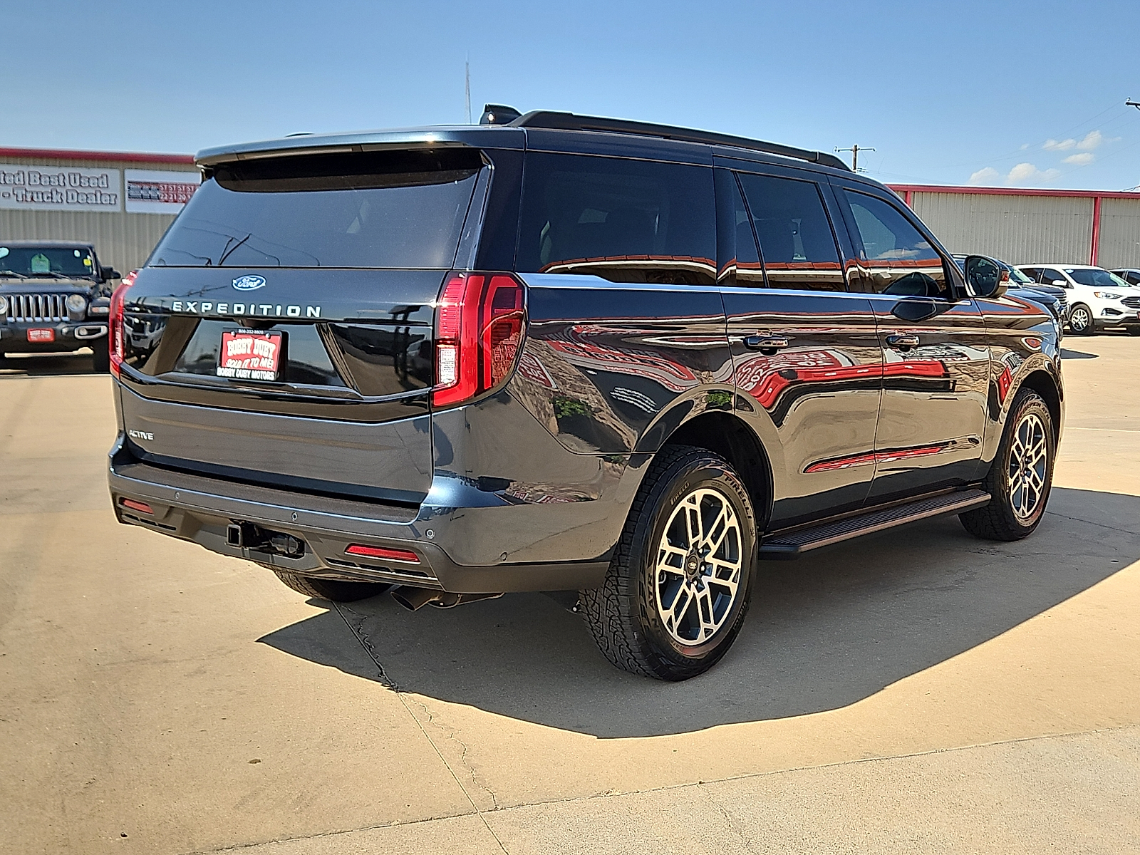 2025 Ford Expedition Active Blue Metallic at Bobby Duby Motors