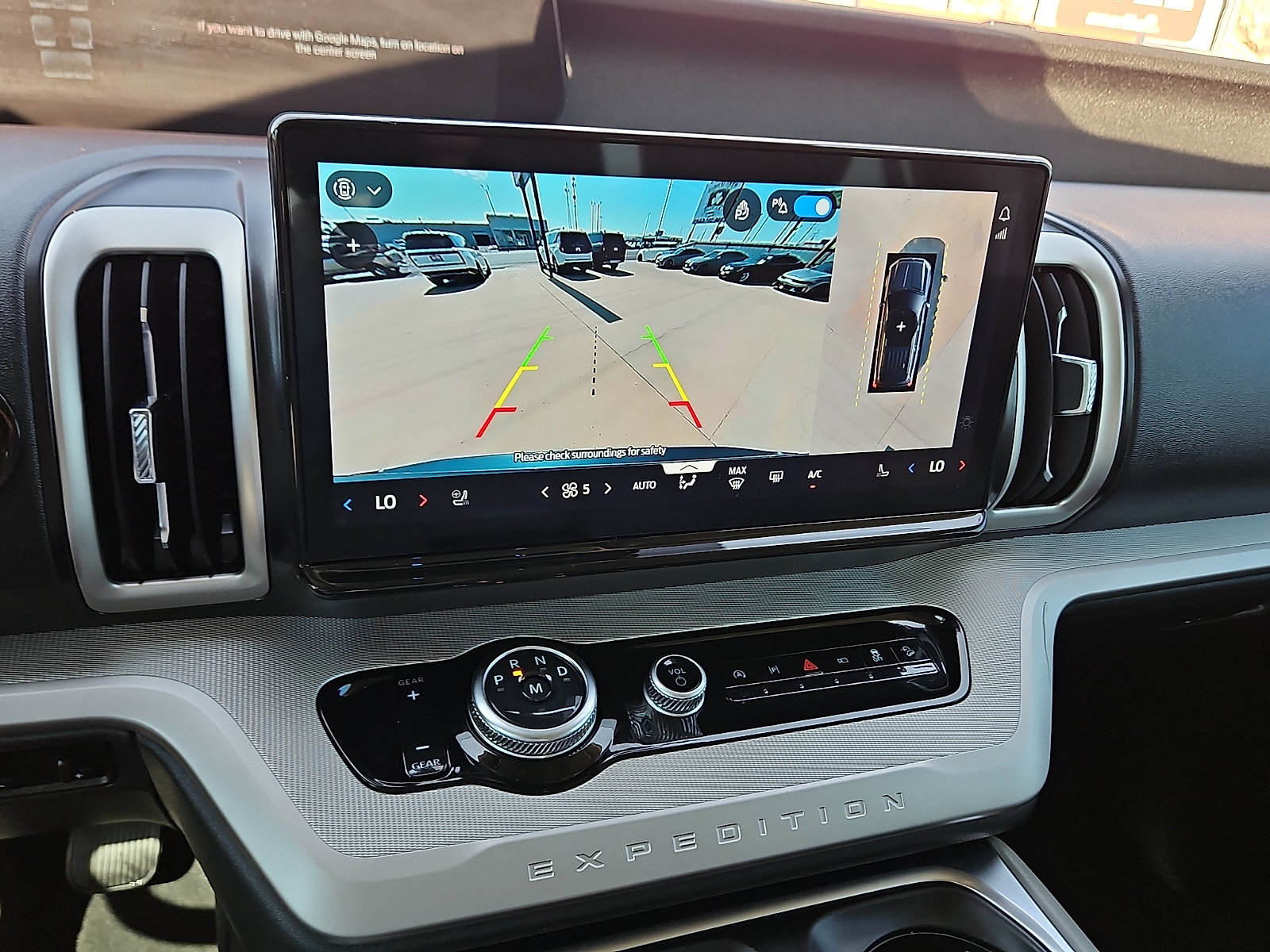 2025 Ford Expedition Active Blue Metallic at Bobby Duby Motors