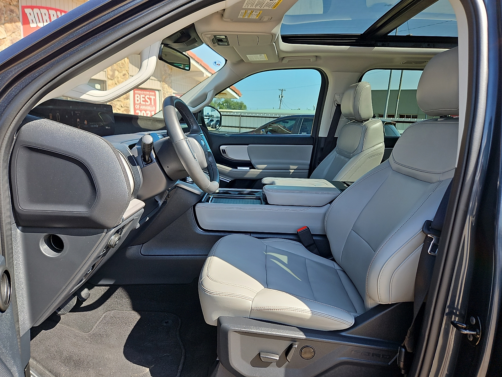 2025 Ford Expedition Active Blue Metallic at Bobby Duby Motors