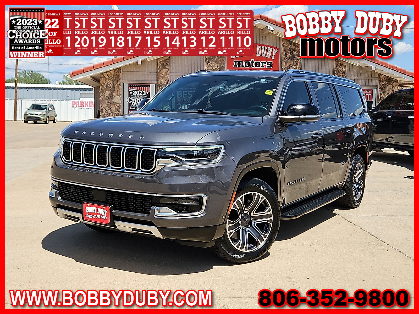 2024 Jeep Wagoneer L Series II 4x2 - 0