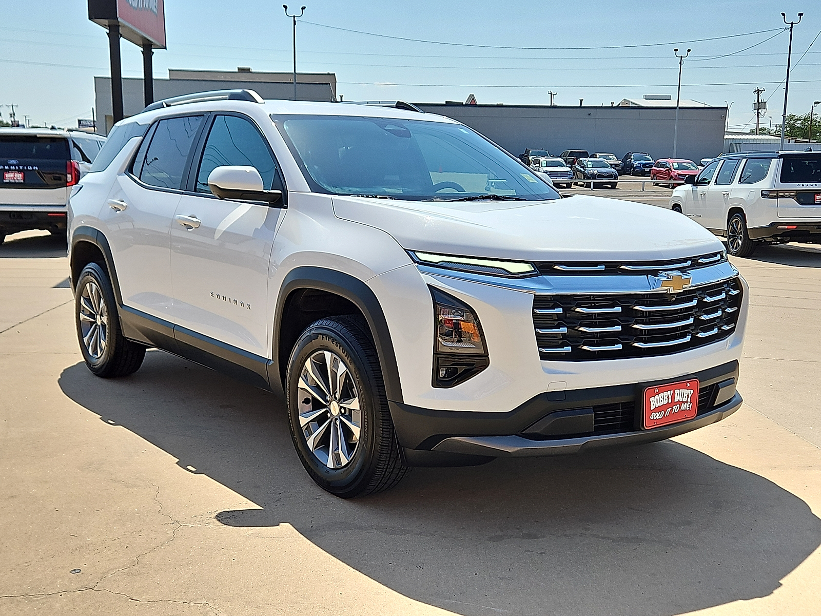 2025 Chevrolet Equinox FWD LT Summit White at Bobby Duby Motors