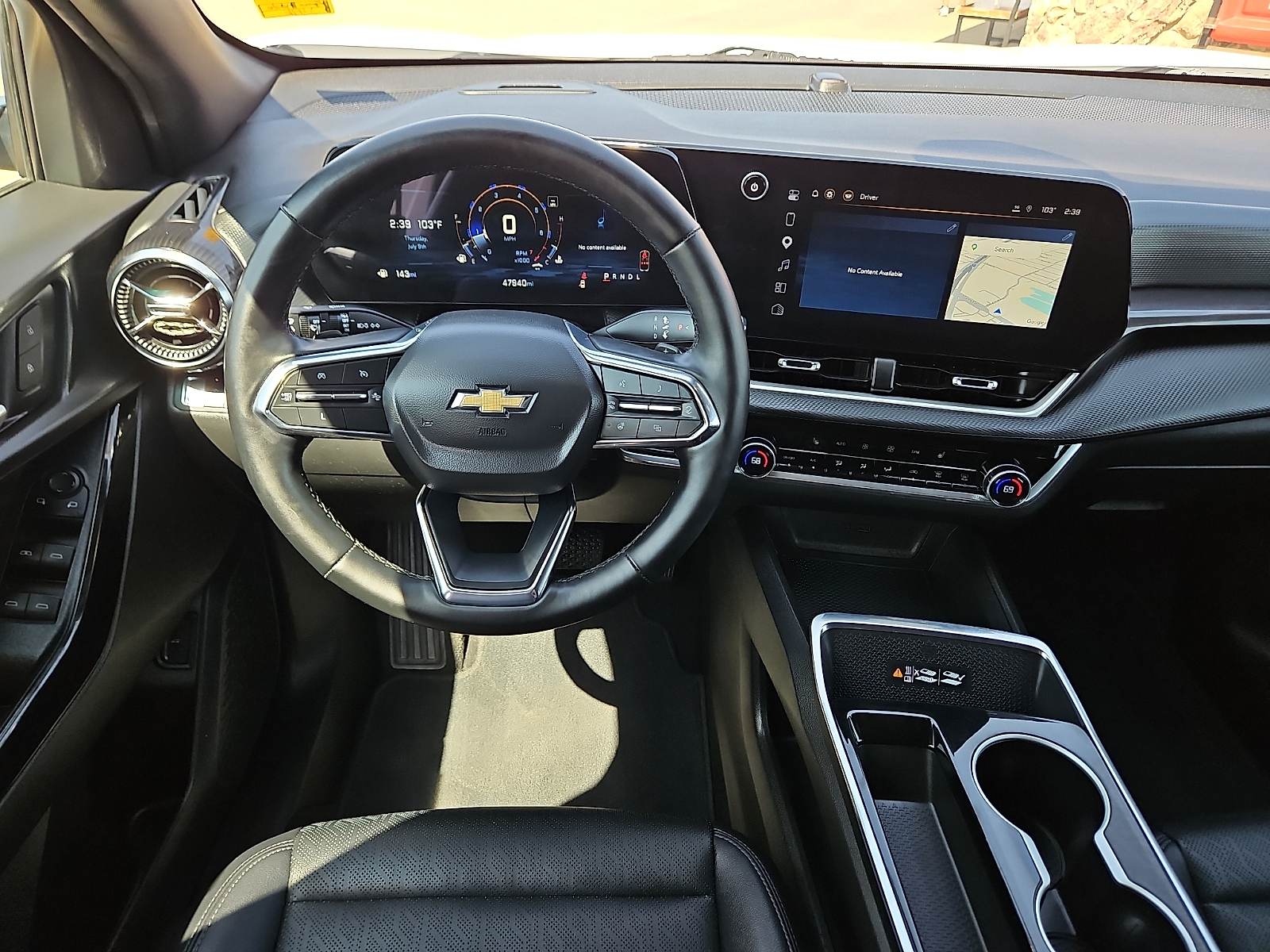 2025 Chevrolet Equinox FWD LT Summit White at Bobby Duby Motors