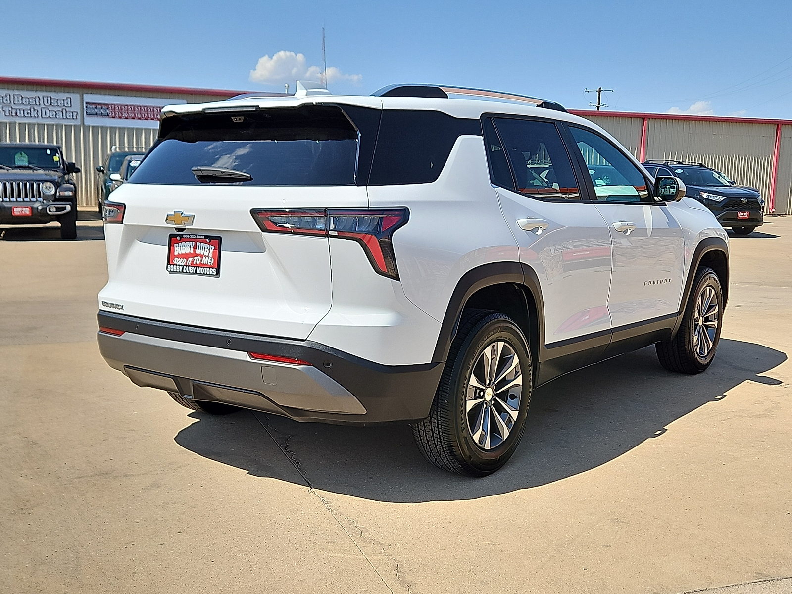 2025 Chevrolet Equinox FWD LT Summit White at Bobby Duby Motors
