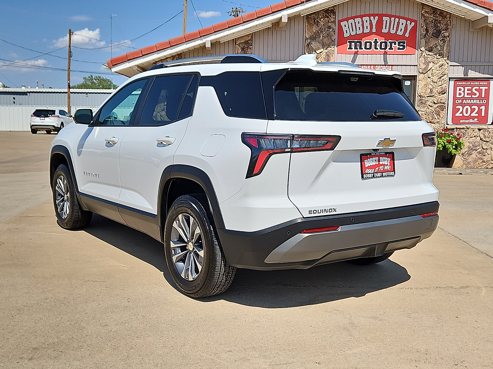 2025 Chevrolet Equinox FWD LT Summit White at Bobby Duby Motors