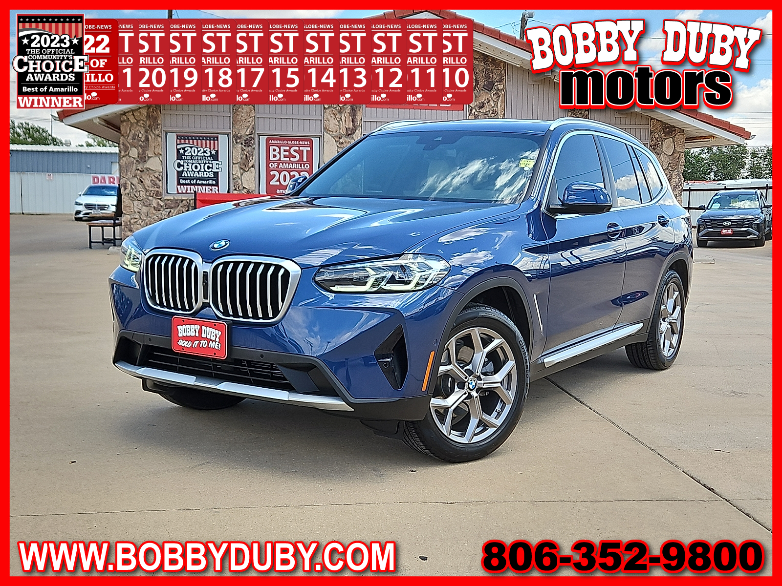  2023 BMW X3 xDrive30i AWD   