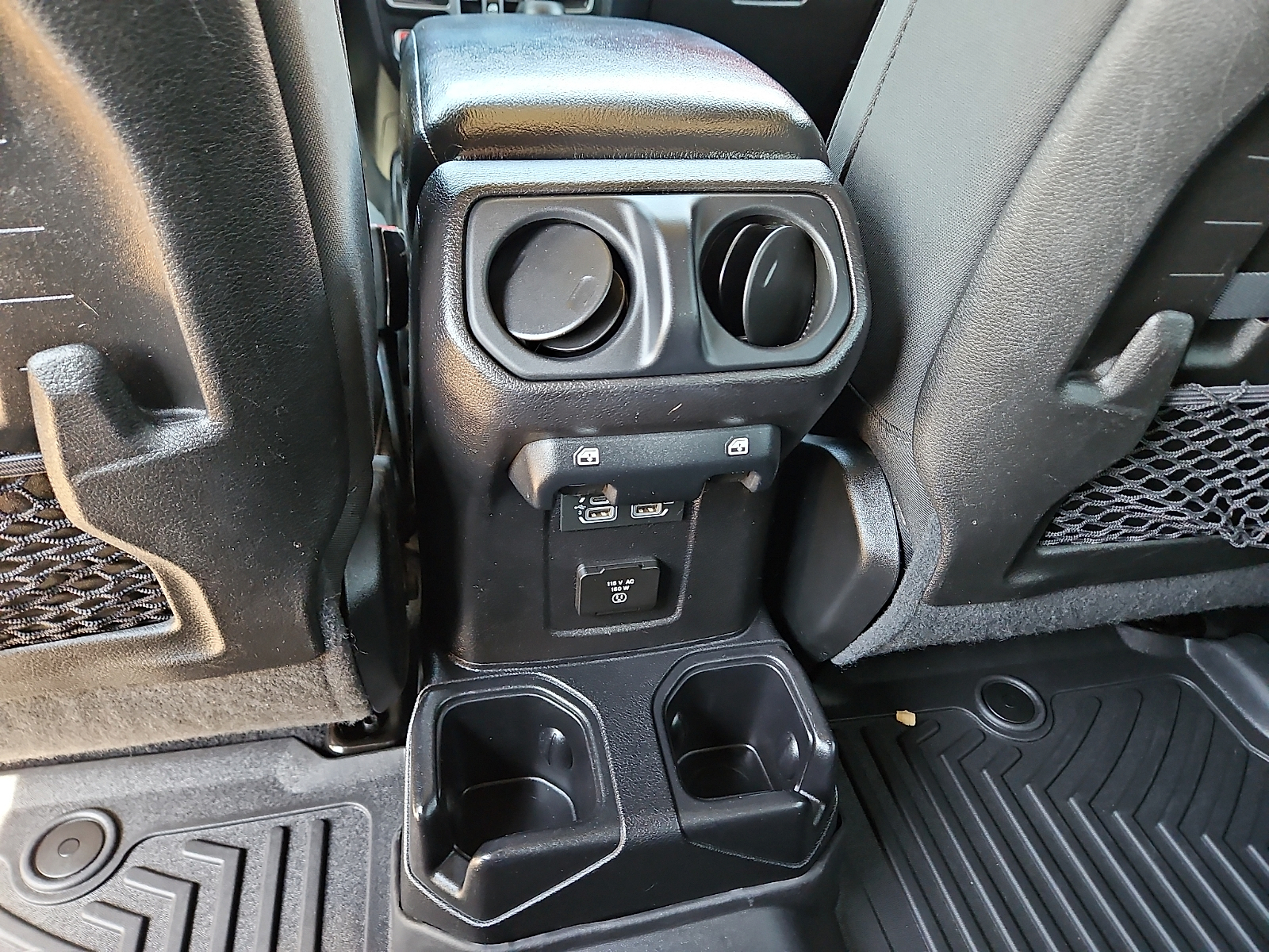 2018 Jeep Wrangler Unlimited Rubicon 4x4 Ocean Blue Metallic at Street VW of Amarillo