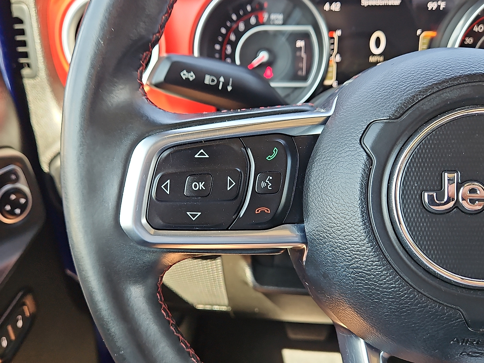 2018 Jeep Wrangler Unlimited Rubicon 4x4 Ocean Blue Metallic at Street VW of Amarillo
