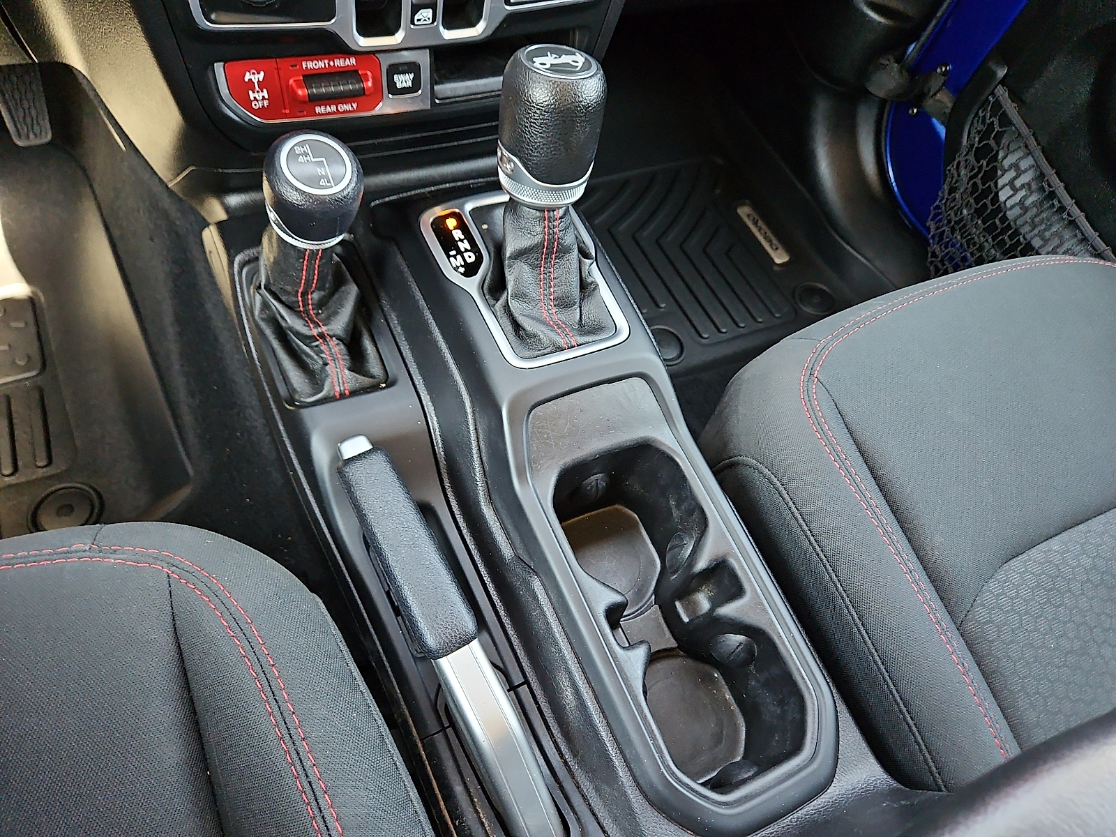 2018 Jeep Wrangler Unlimited Rubicon 4x4 Ocean Blue Metallic at Street VW of Amarillo