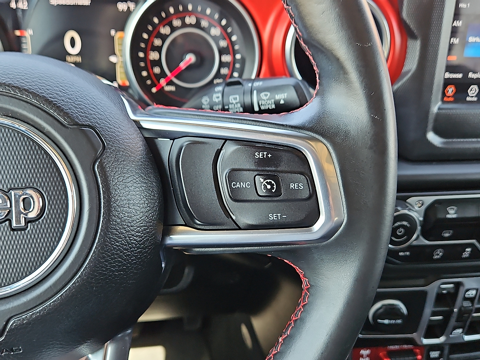 2018 Jeep Wrangler Unlimited Rubicon 4x4 Ocean Blue Metallic at Street VW of Amarillo