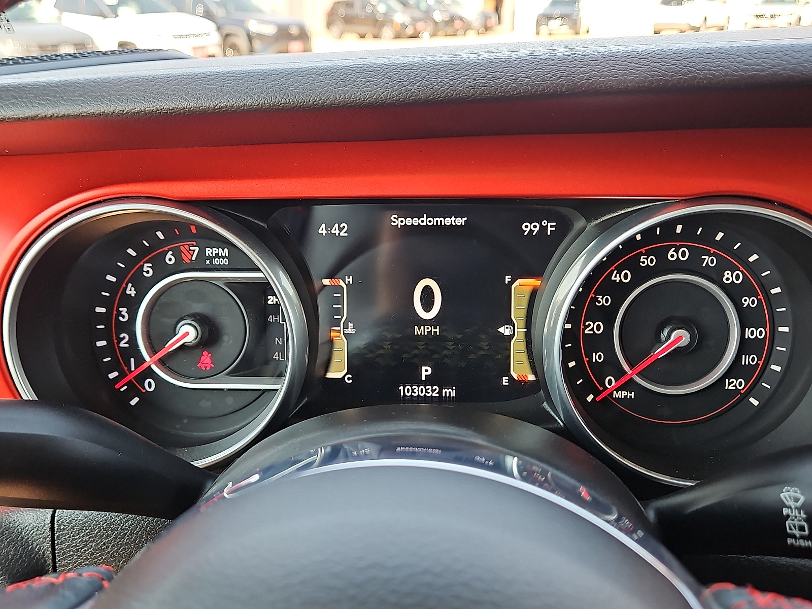 2018 Jeep Wrangler Unlimited Rubicon 4x4 Ocean Blue Metallic at Street VW of Amarillo