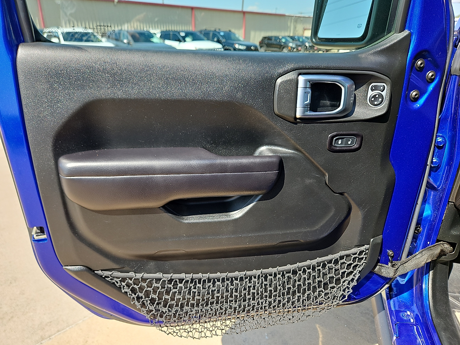 2018 Jeep Wrangler Unlimited Rubicon 4x4 Ocean Blue Metallic at Street VW of Amarillo