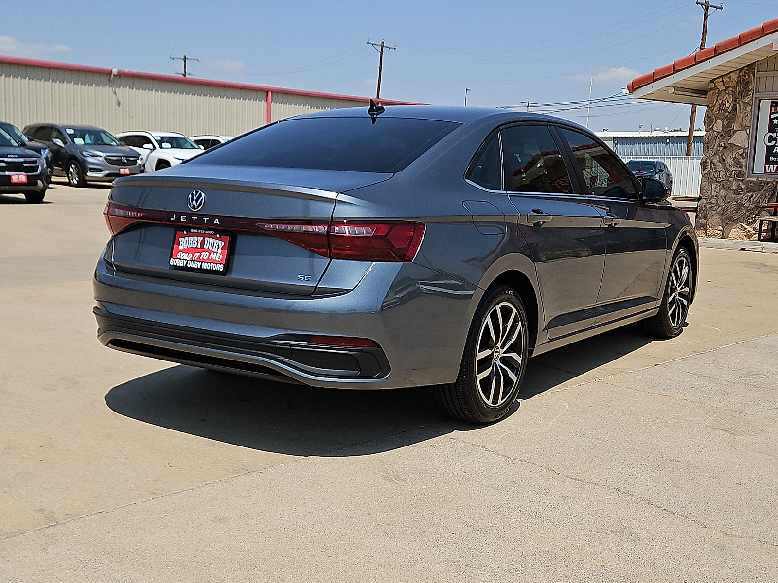 2025 Volkswagen Jetta 1.5T SE - 2