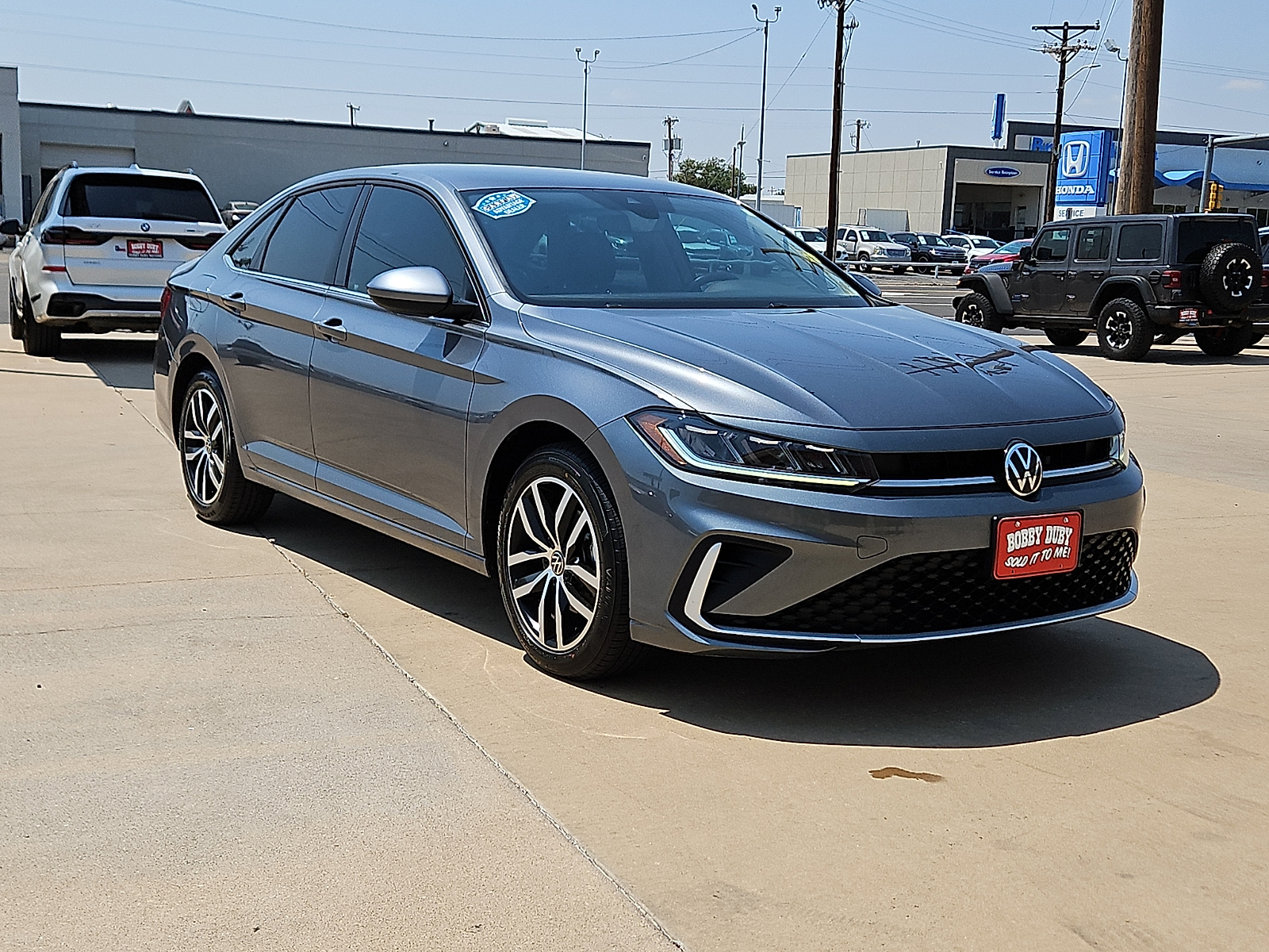 2025 Volkswagen Jetta 1.5T SE - 3