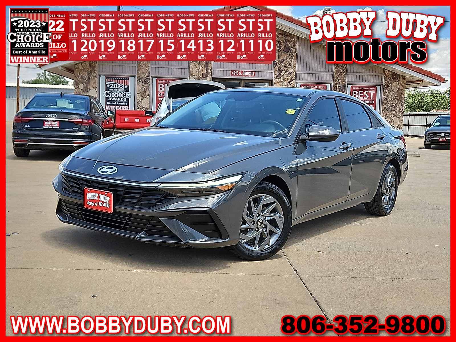 2024 Hyundai Elantra SEL - 0