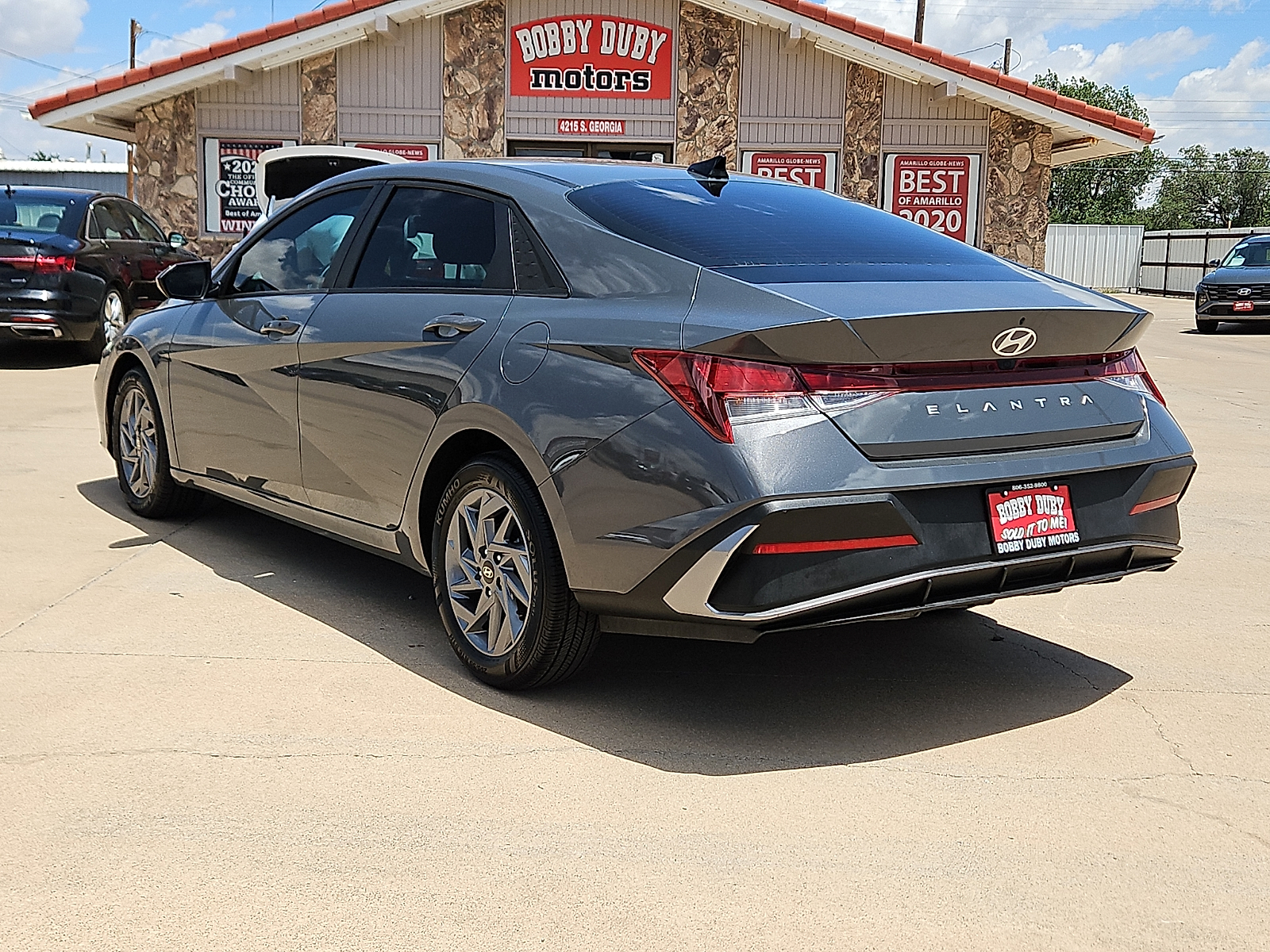 2024 Hyundai Elantra SEL - 1