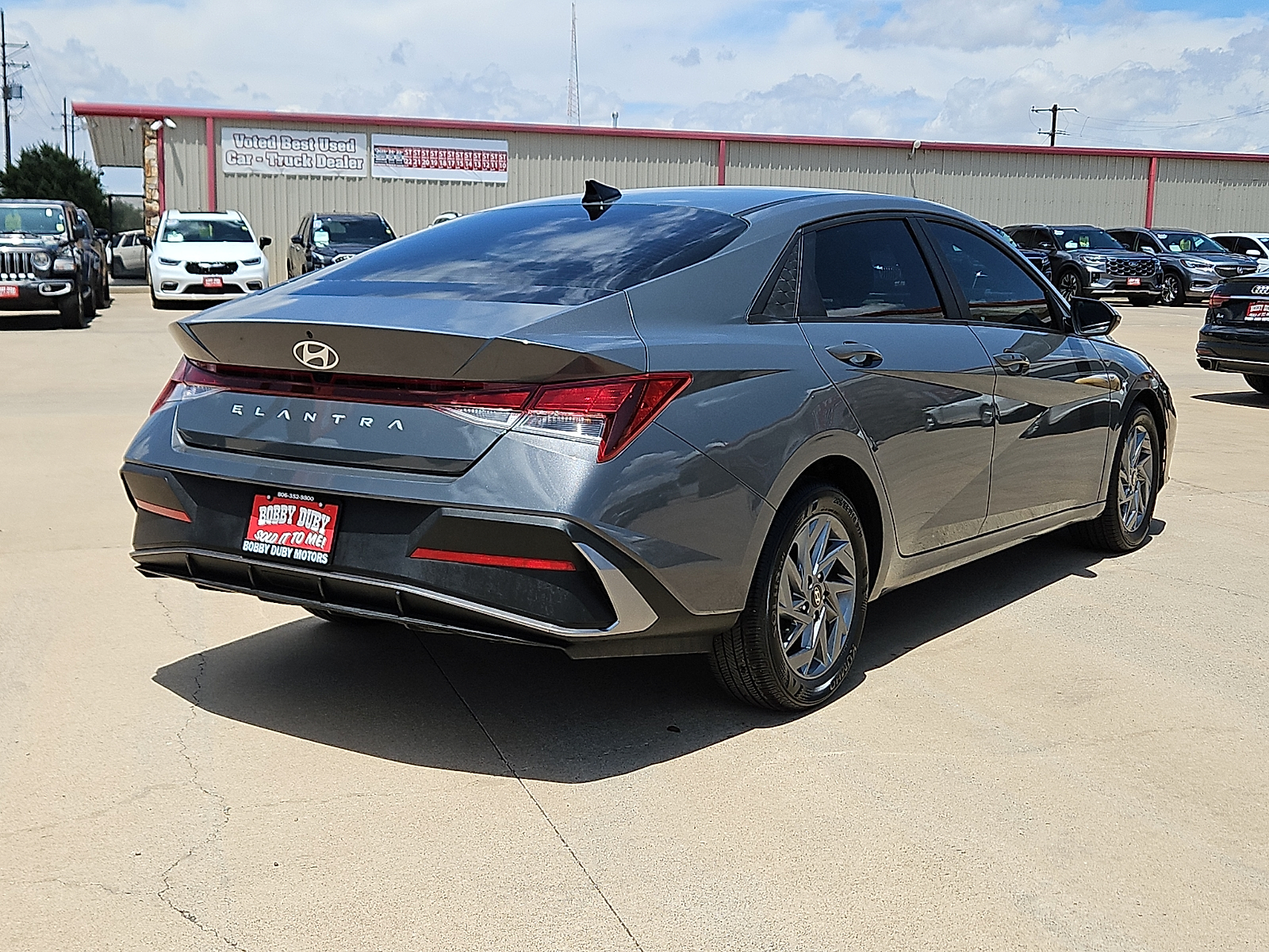 2024 Hyundai Elantra SEL - 2