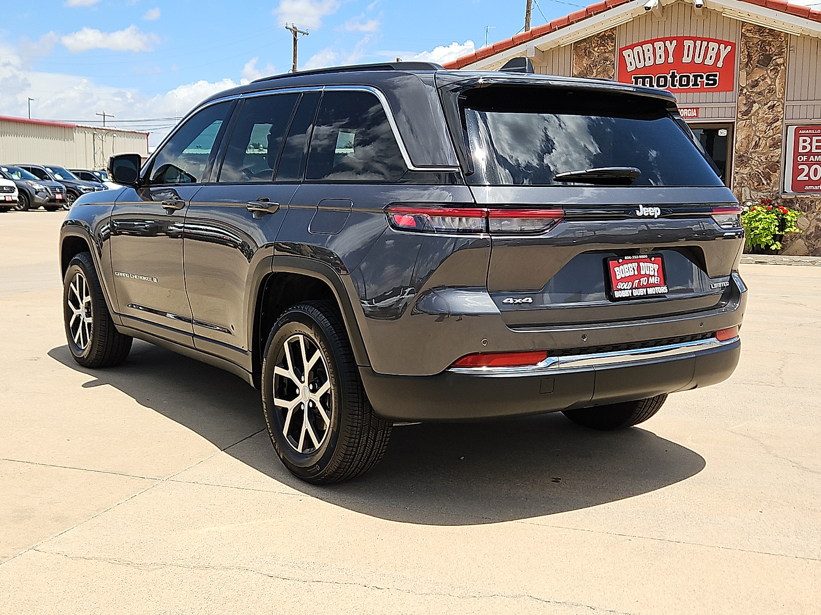 2025 Jeep Grand Cherokee Limited 4x4 - 1