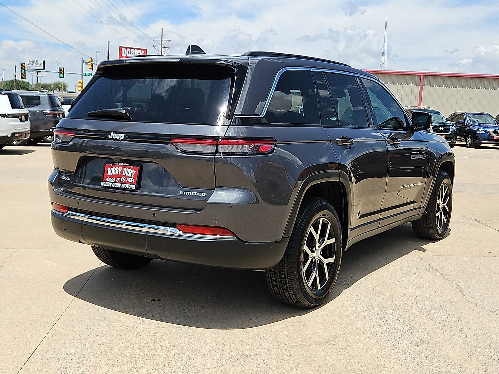 2025 Jeep Grand Cherokee Limited 4x4 - 2