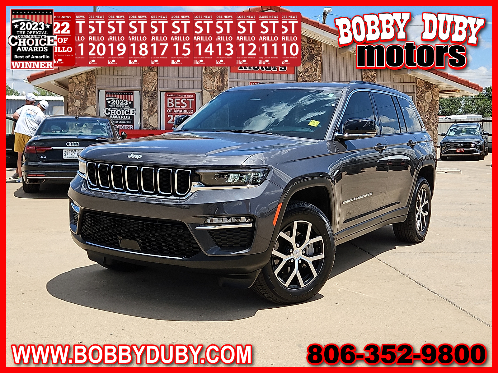 2025 Jeep Grand Cherokee Limited 4x4 - 0