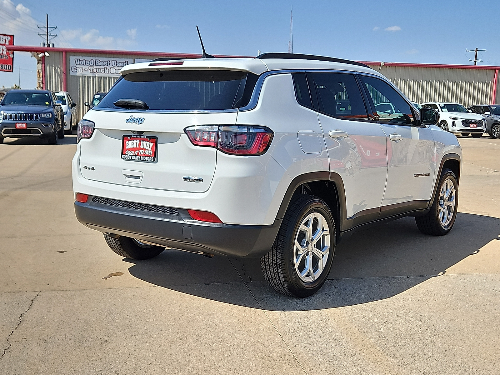 2024 Jeep Compass Latitude 4x4 - 2