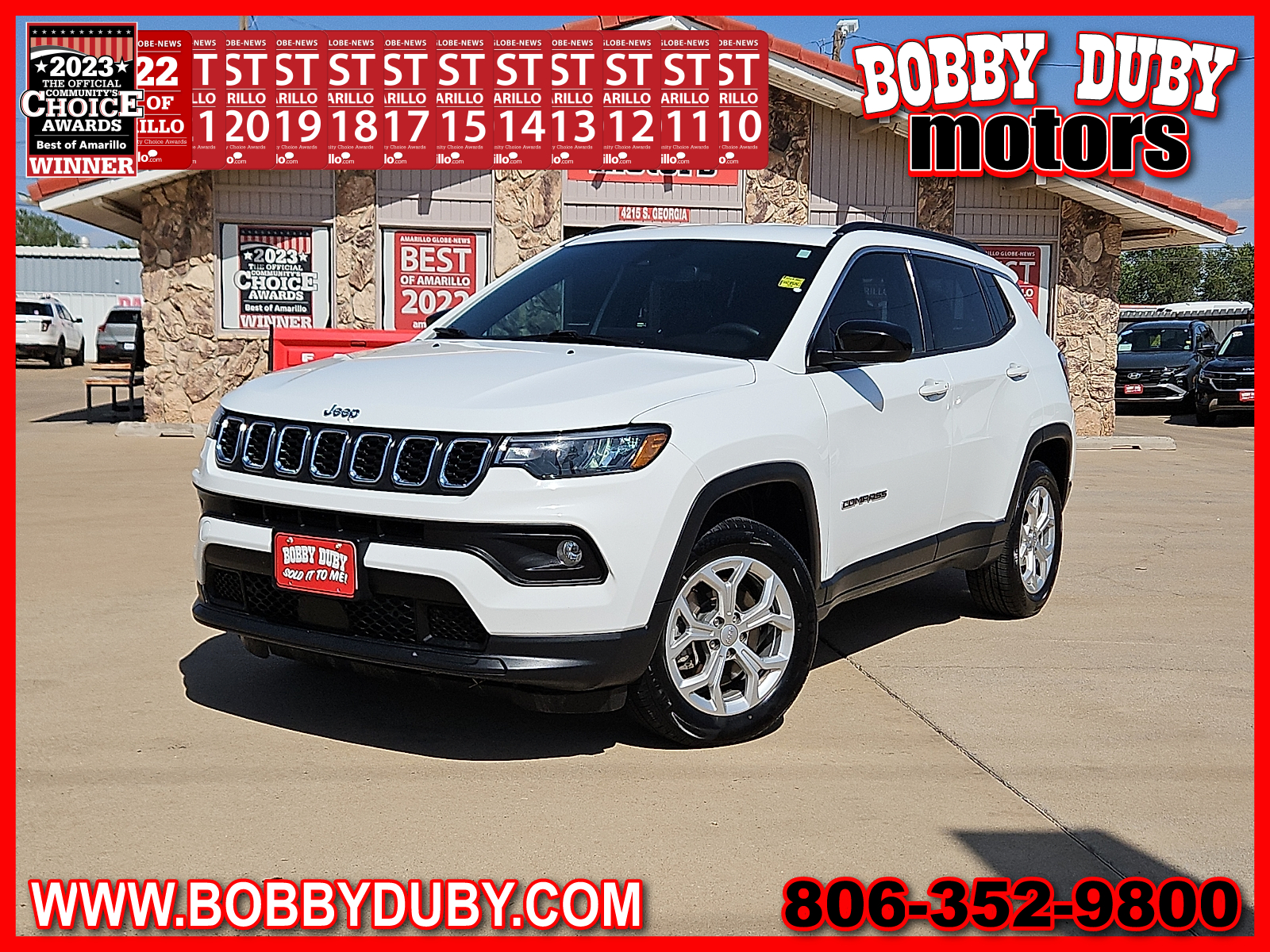 2024 Jeep Compass Latitude 4x4 - 0